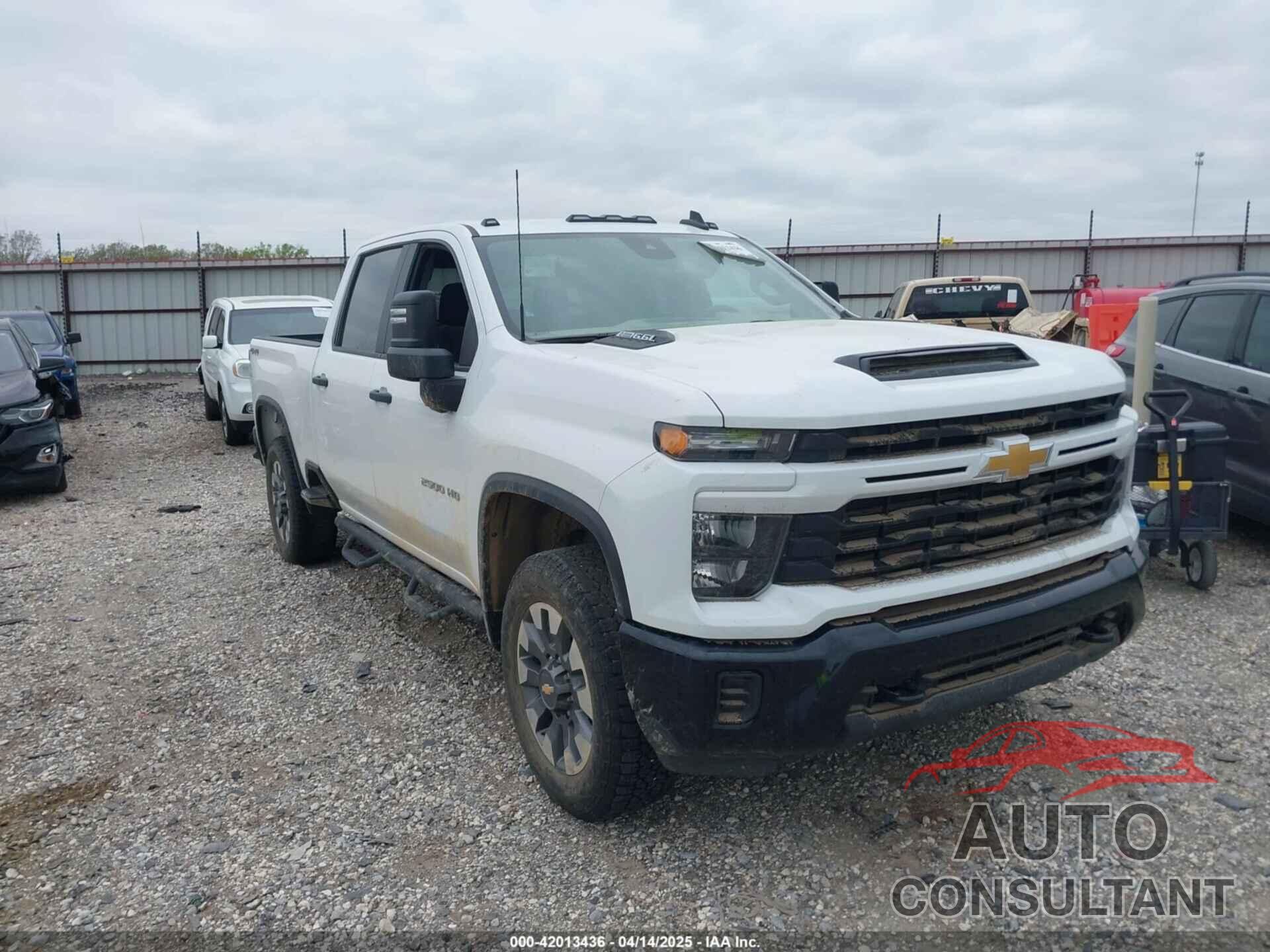 CHEVROLET SILVERADO 2500HD 2024 - 2GC4YME72R1174550