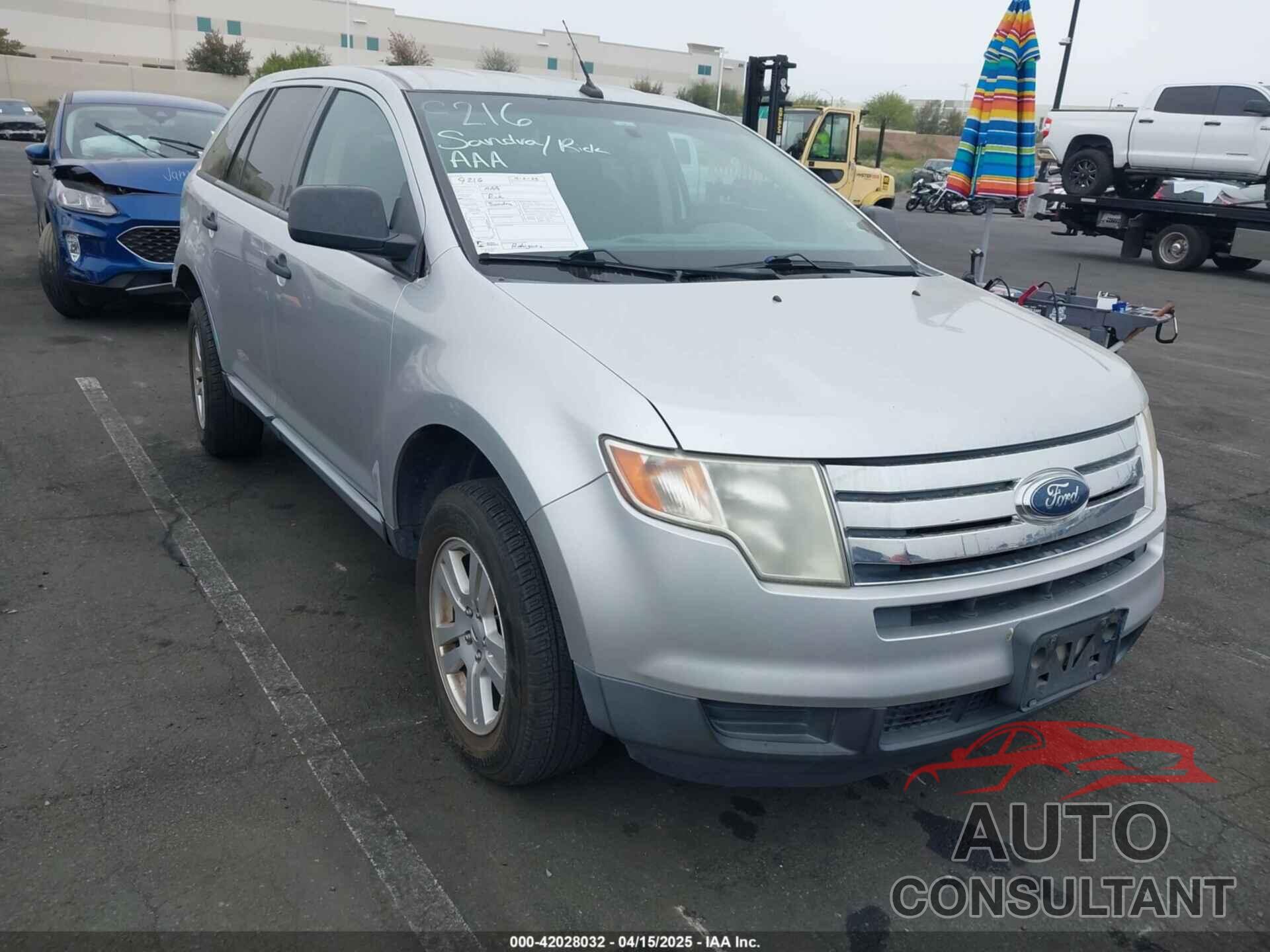 FORD EDGE 2010 - 2FMDK3GC3ABB12686