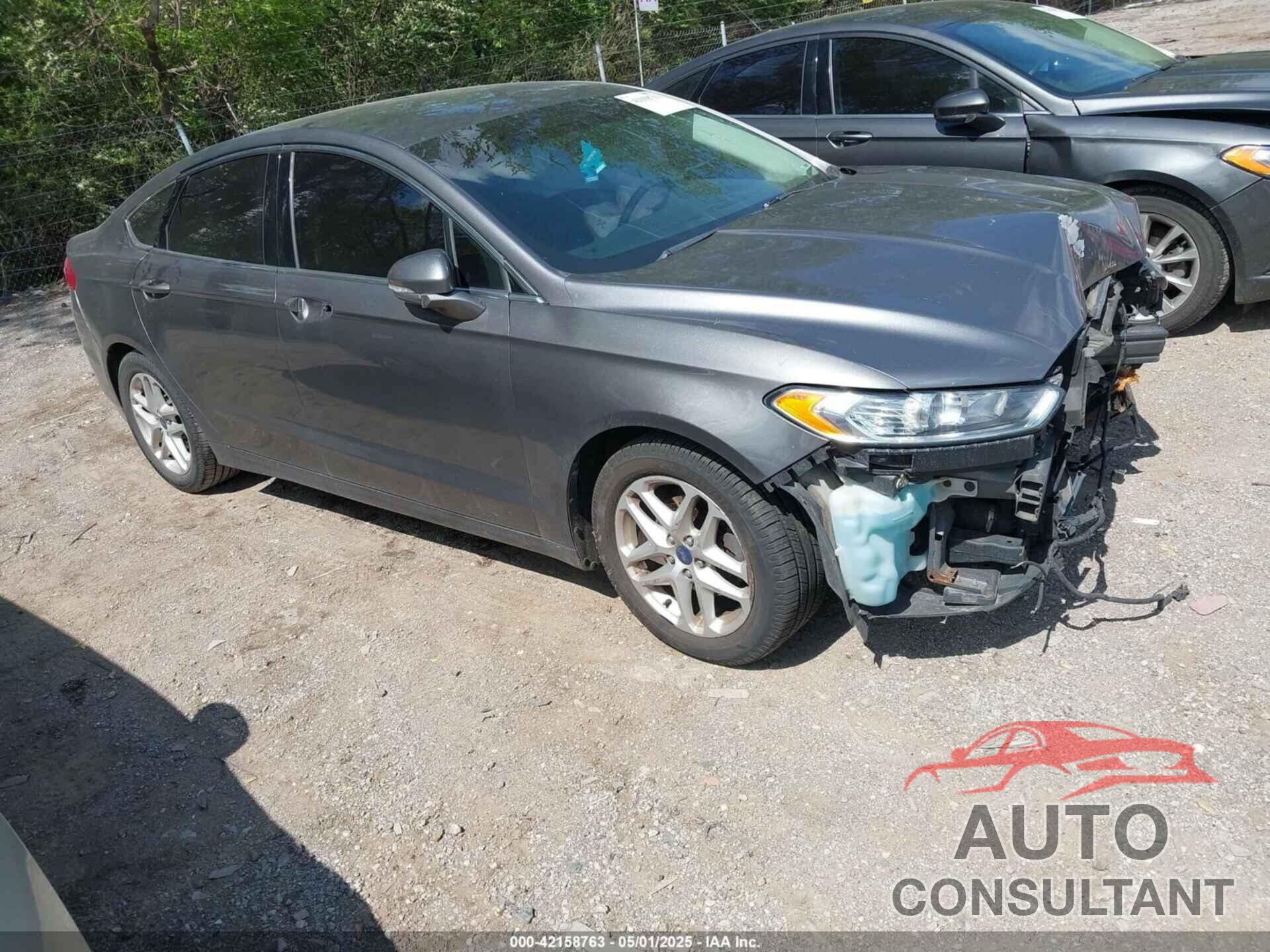 FORD FUSION 2013 - 3FA6P0HR5DR341544