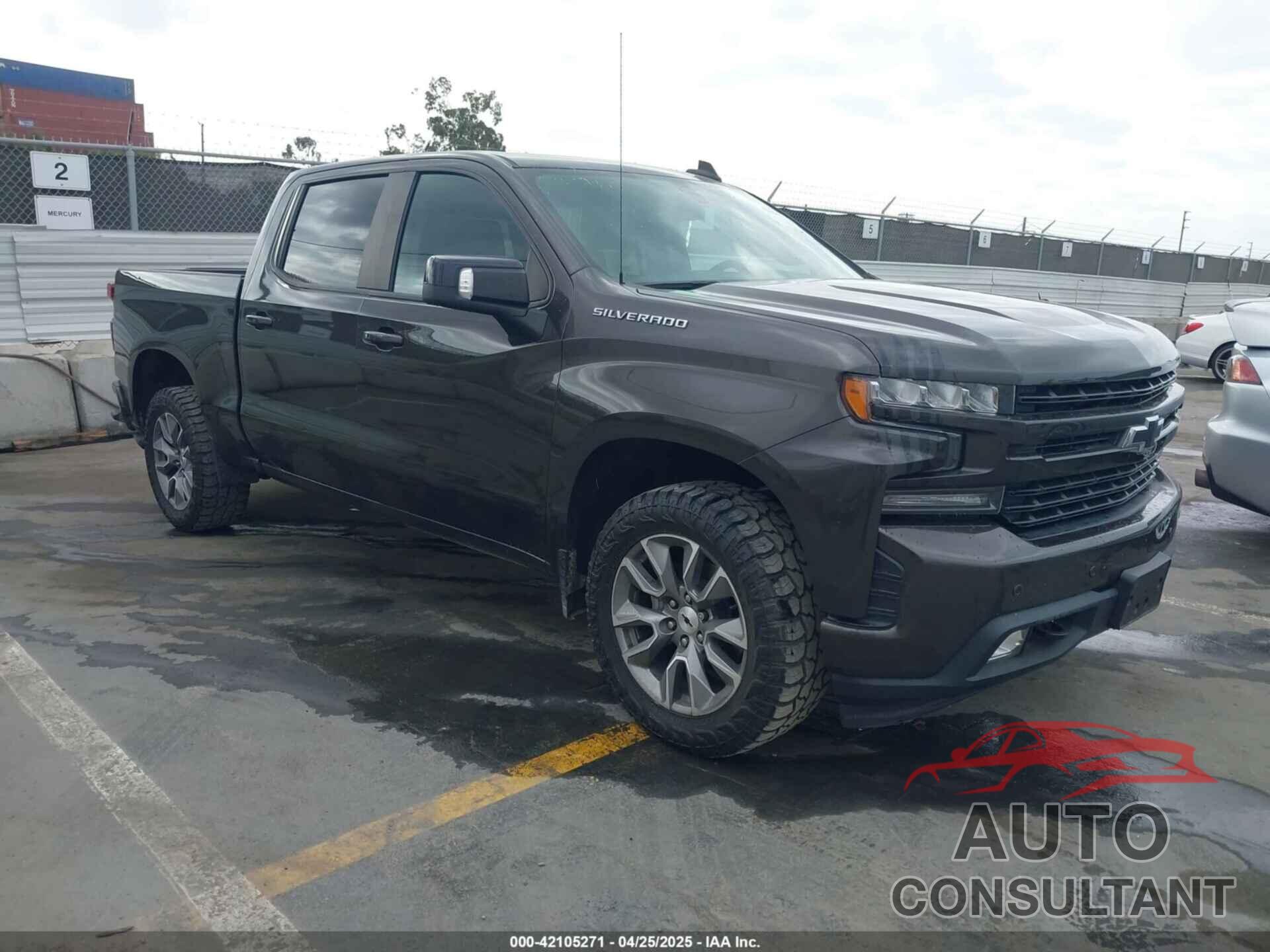 CHEVROLET SILVERADO 1500 2021 - 1GCPWDED3MZ277842