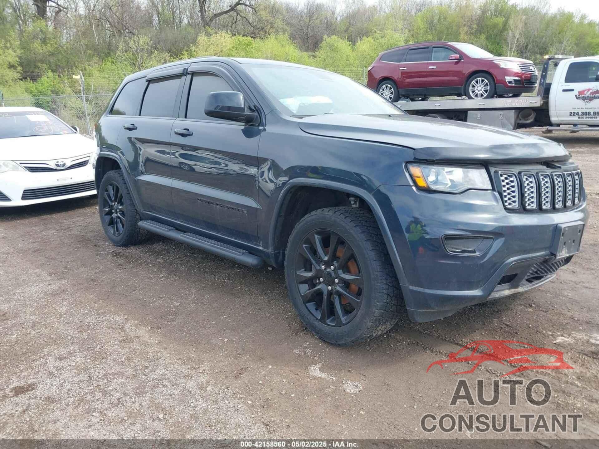 JEEP GRAND CHEROKEE 2017 - 1C4RJFAG1HC840477