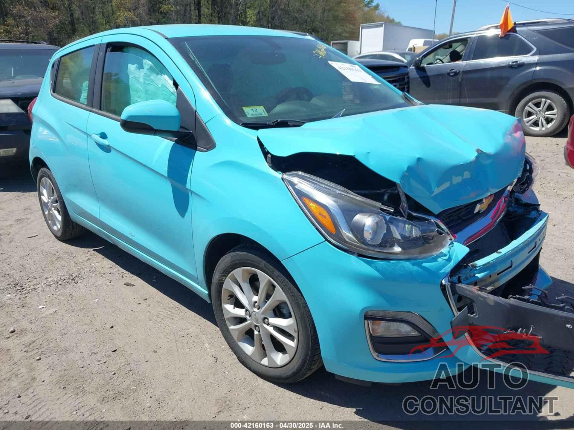 CHEVROLET SPARK 2021 - KL8CD6SA2MC725624