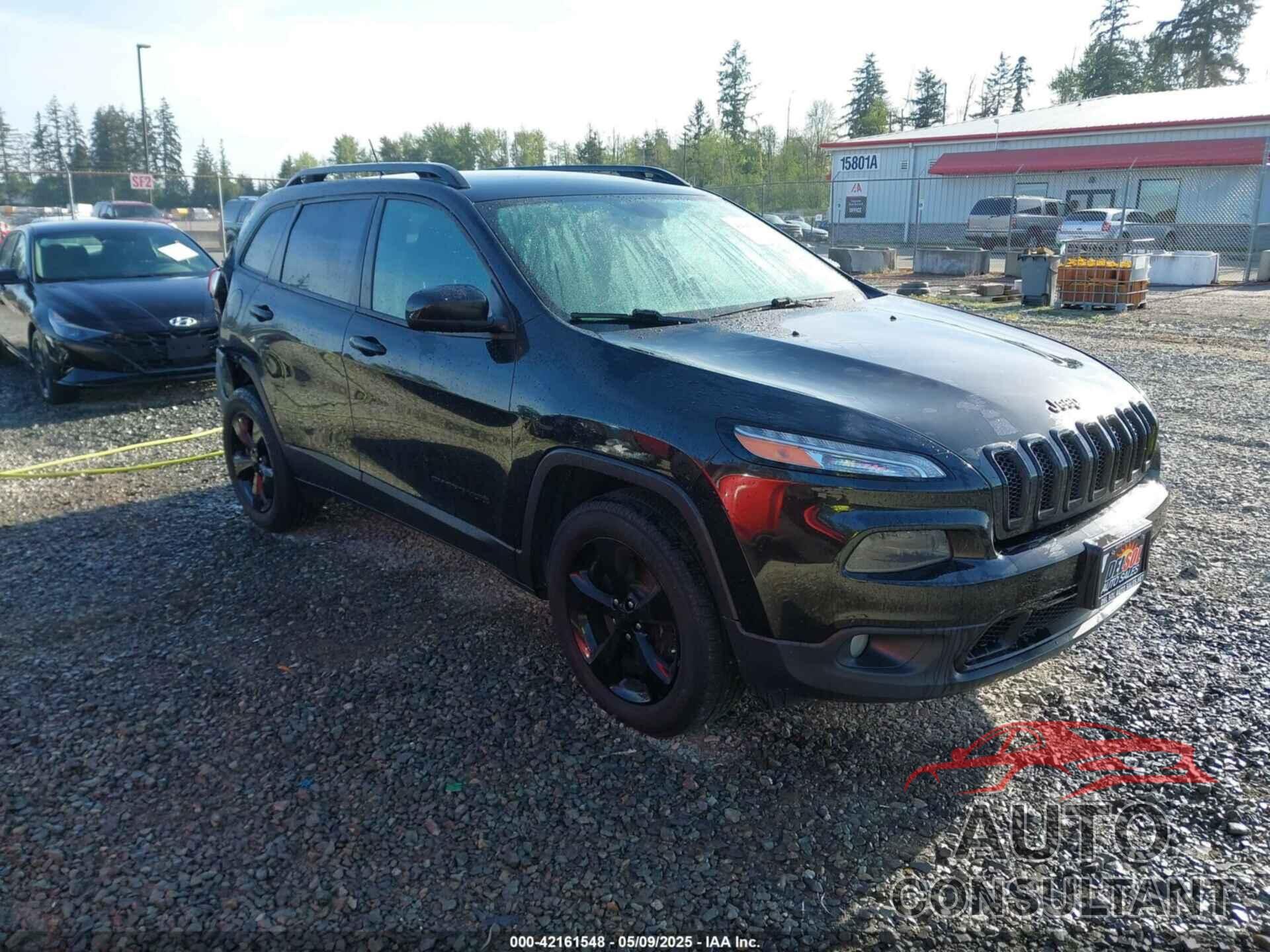 JEEP CHEROKEE 2016 - 1C4PJMCB7GW115332