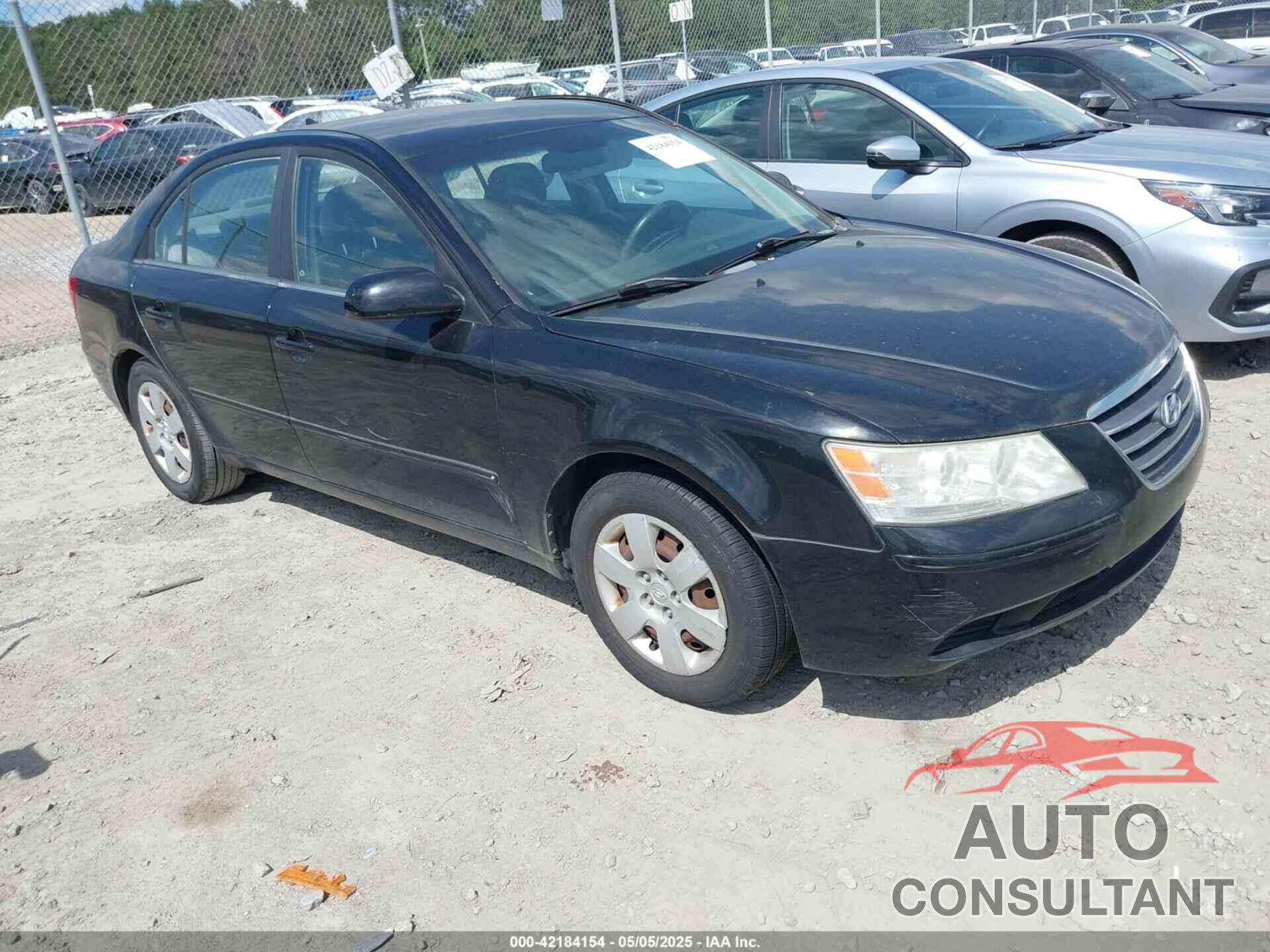HYUNDAI SONATA 2010 - 5NPET4AC5AH622627