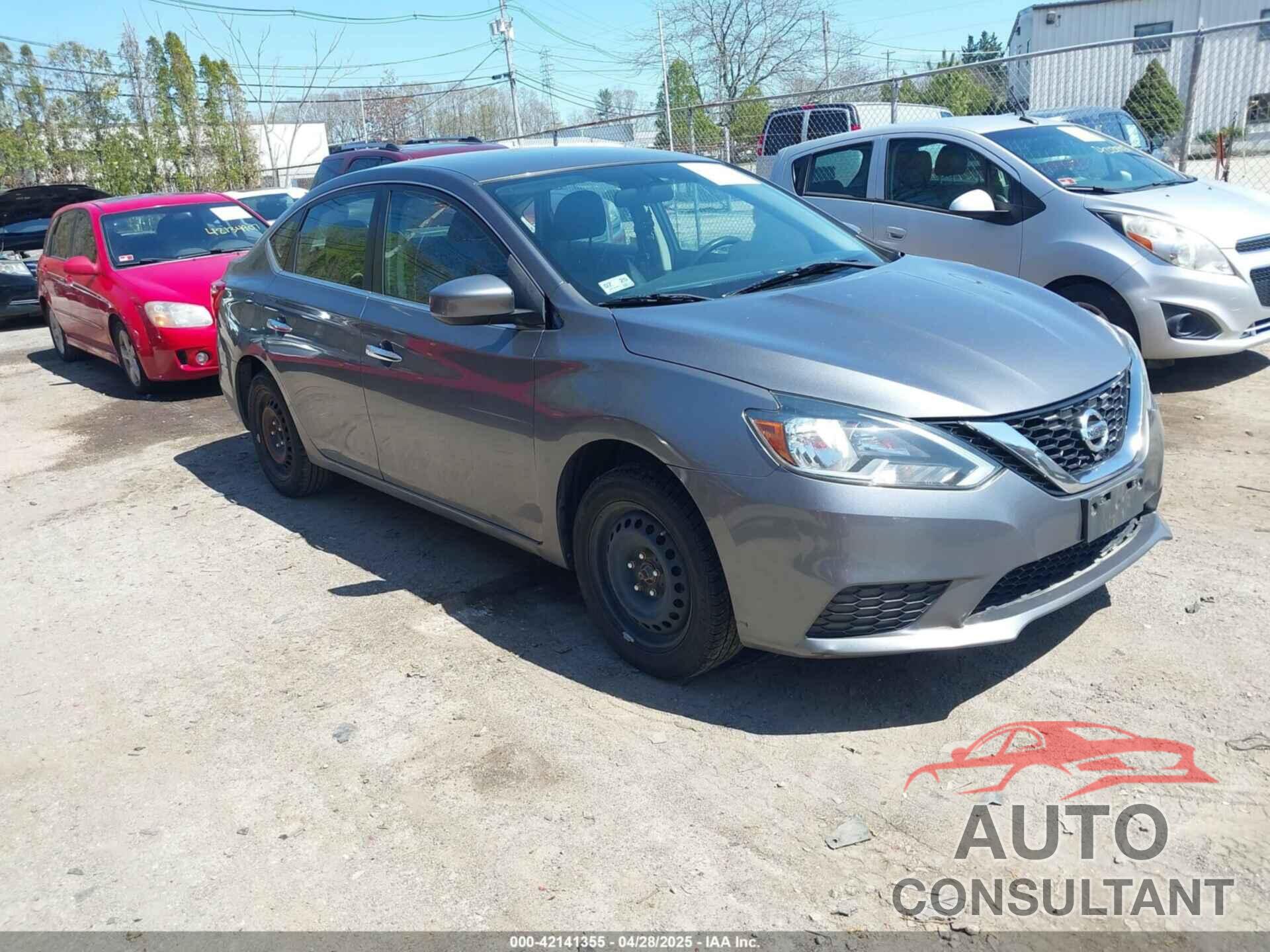 NISSAN SENTRA 2016 - 3N1AB7AP8GL647670