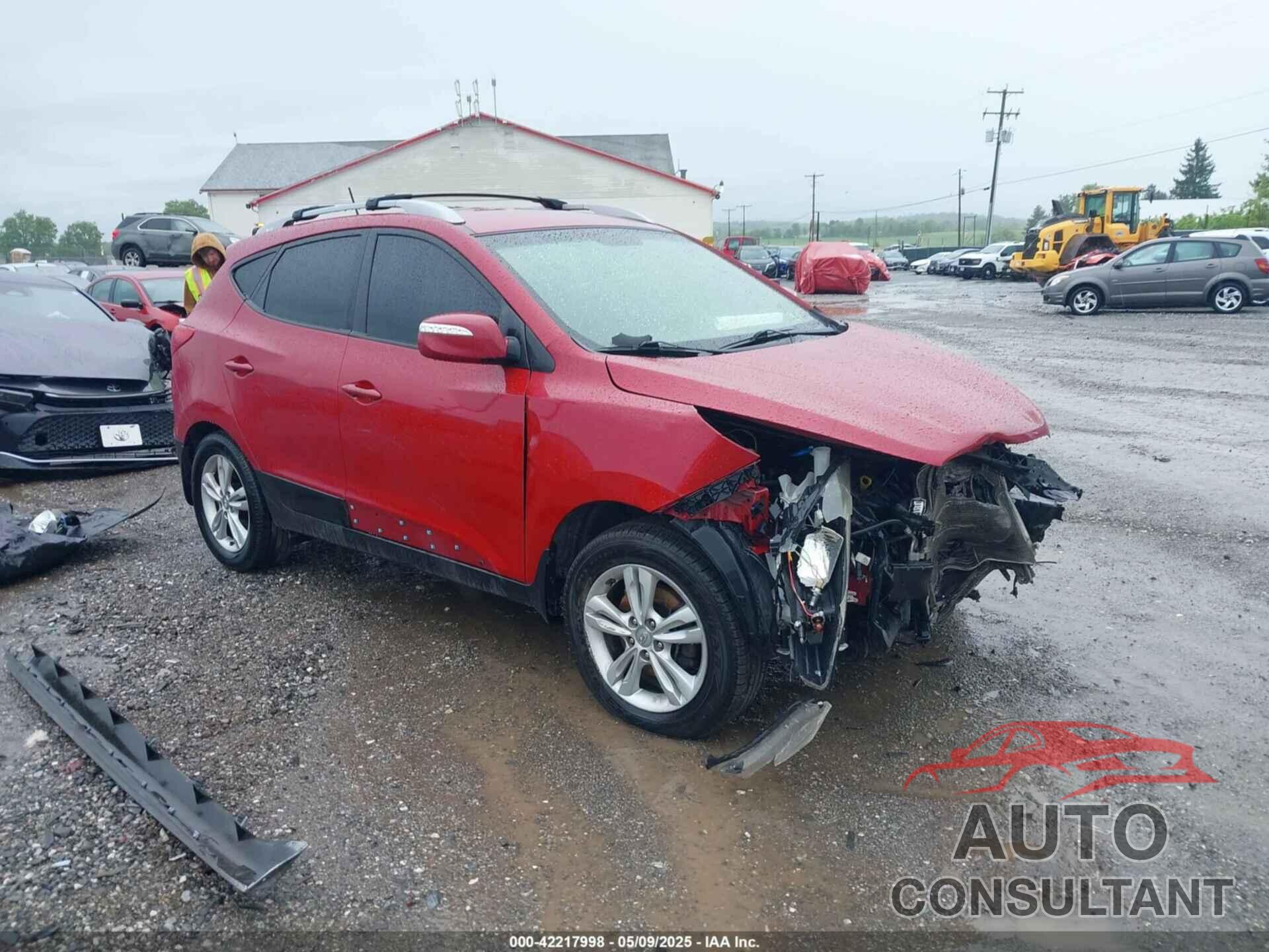 HYUNDAI TUCSON 2013 - KM8JU3AC6DU671623