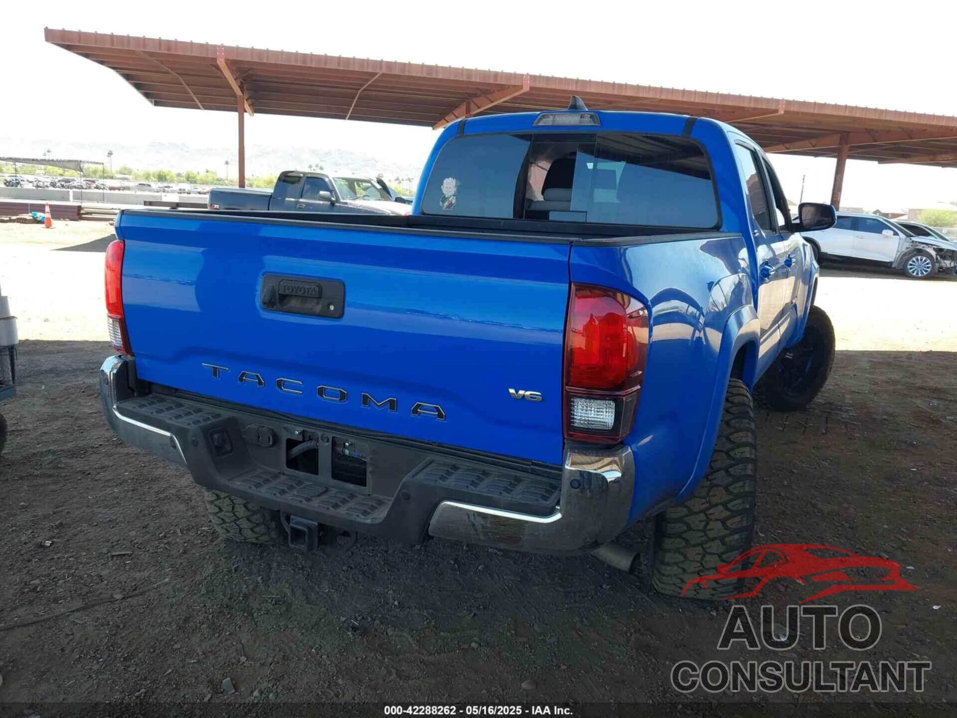 TOYOTA TACOMA 2021 - 3TMAZ5CN4MM154325