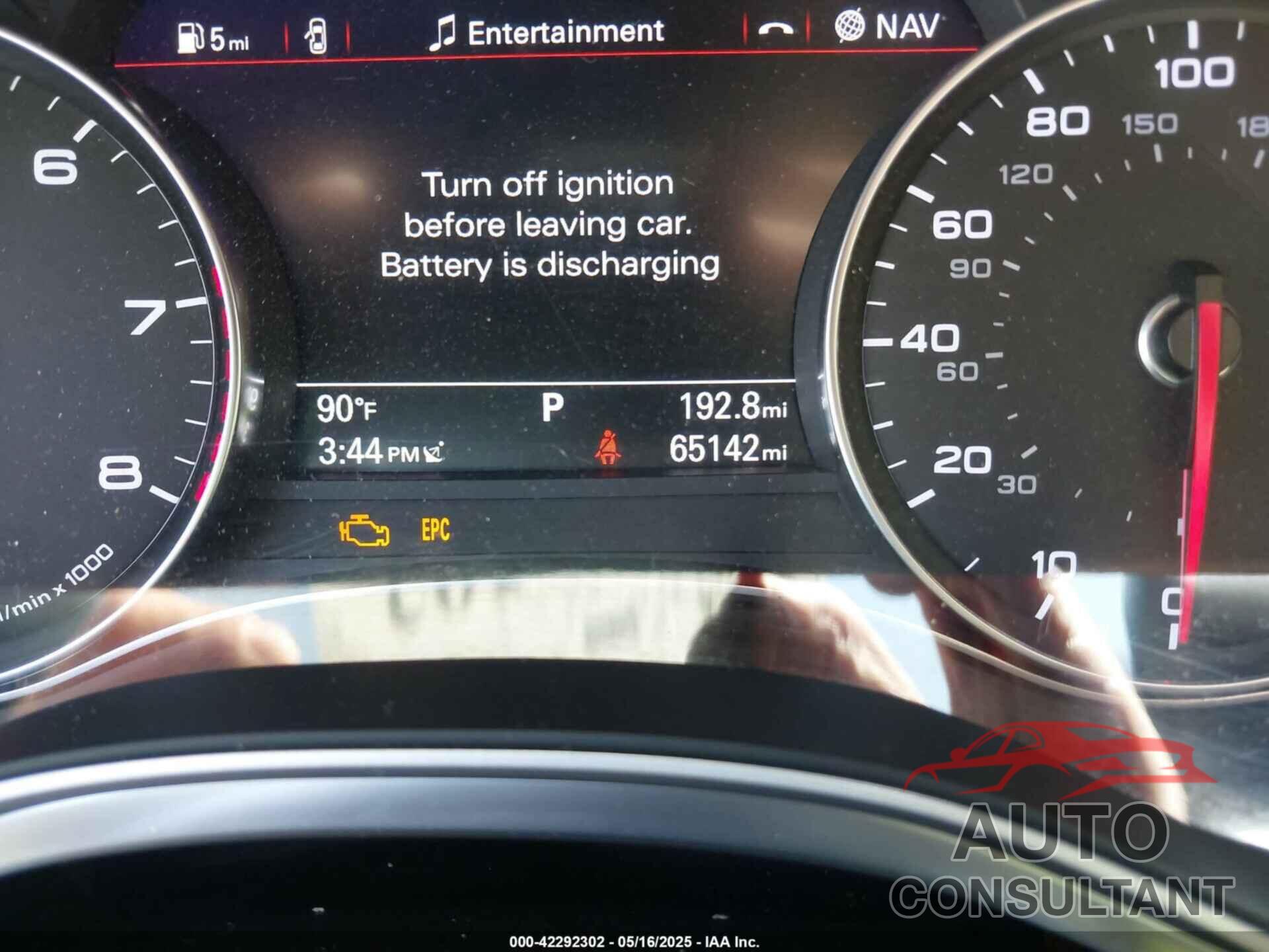 AUDI A6 2018 - WAUF8AFC4JN095934