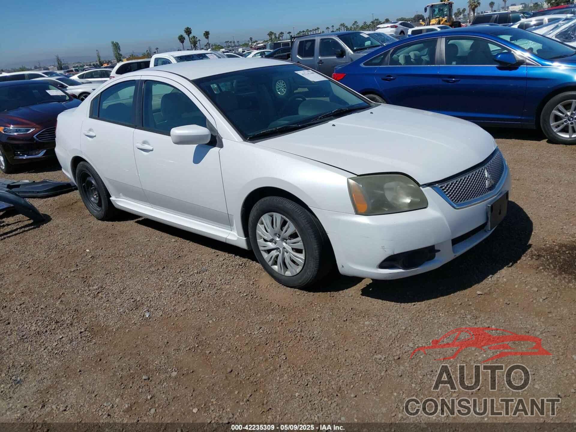 MITSUBISHI GALANT 2010 - 4A32B3FF7AE004192