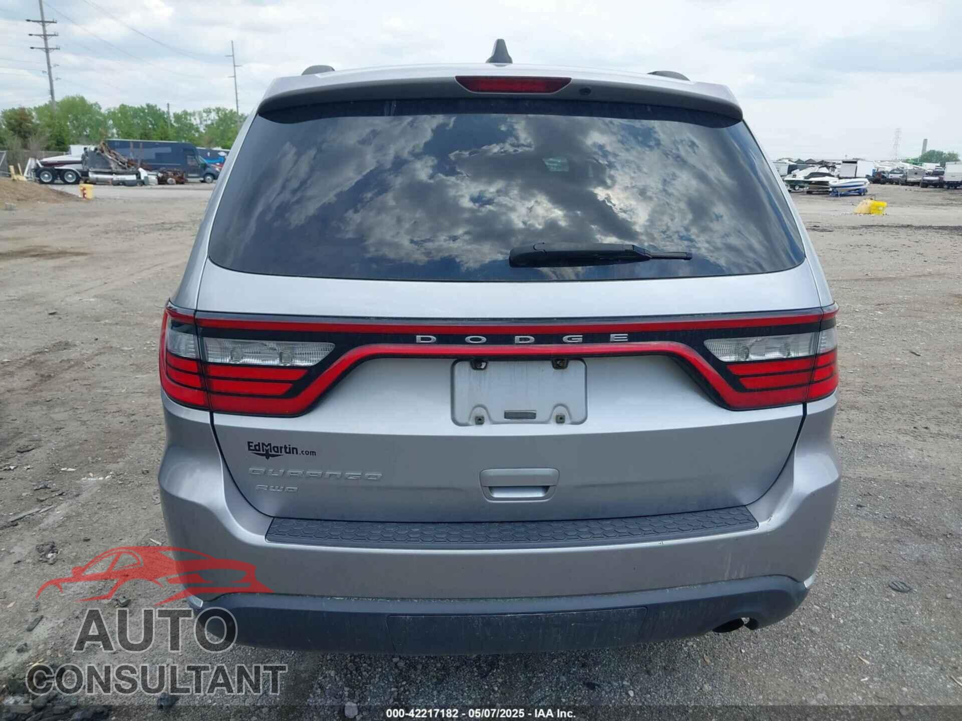 DODGE DURANGO 2014 - 1C4RDJAGXEC446384