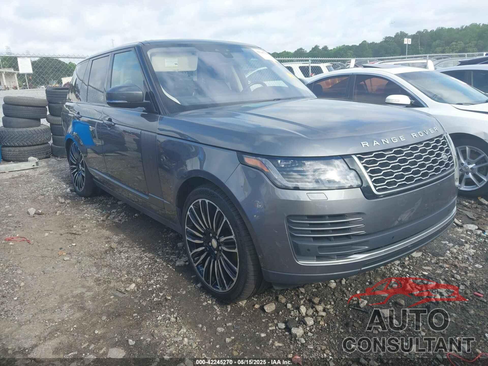 LAND ROVER RANGE ROVER 2019 - SALGS2SV0KA537745