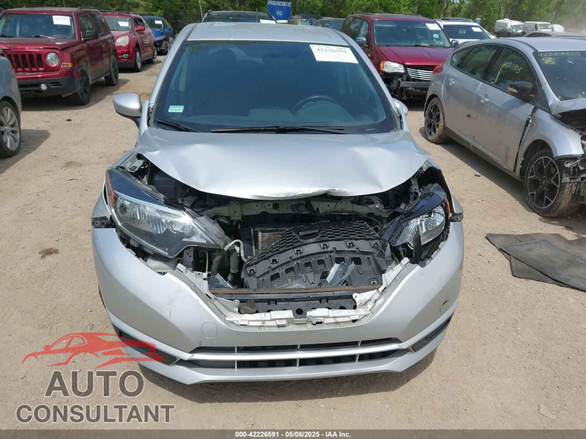 NISSAN VERSA NOTE 2017 - 3N1CE2CP6HL357493