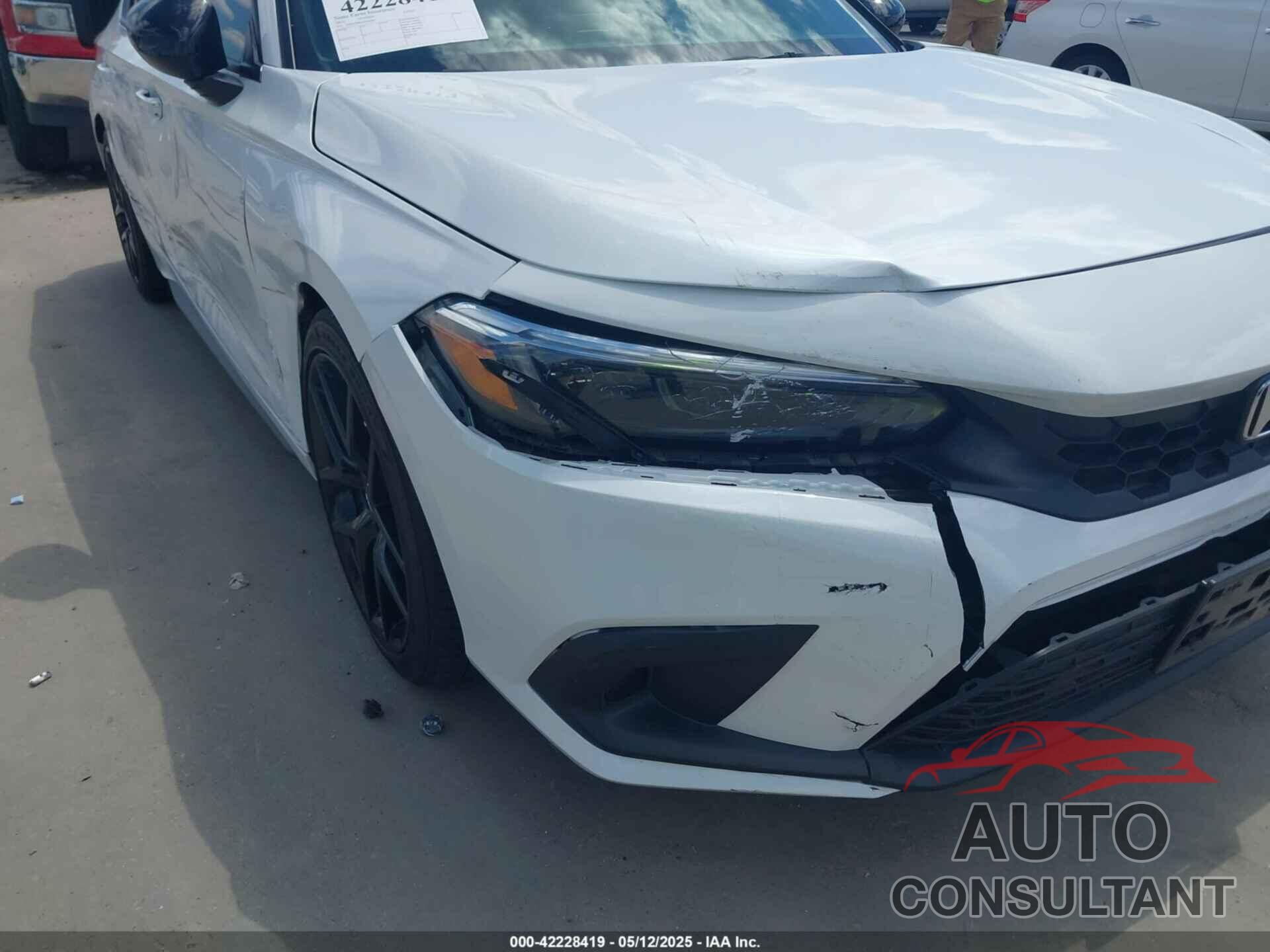 HONDA CIVIC 2022 - 19XFL2H85NE020007