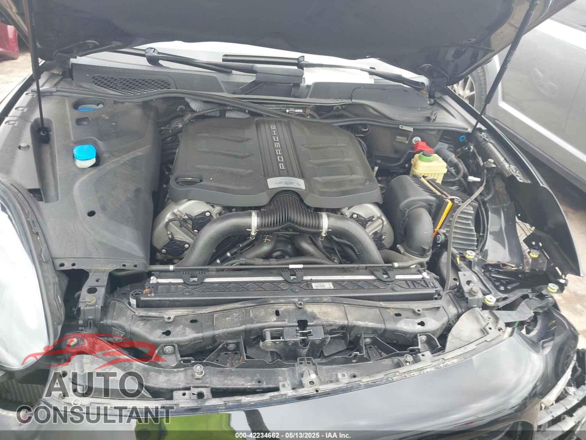 PORSCHE CAYENNE 2016 - WP1AB2A23GLA95509