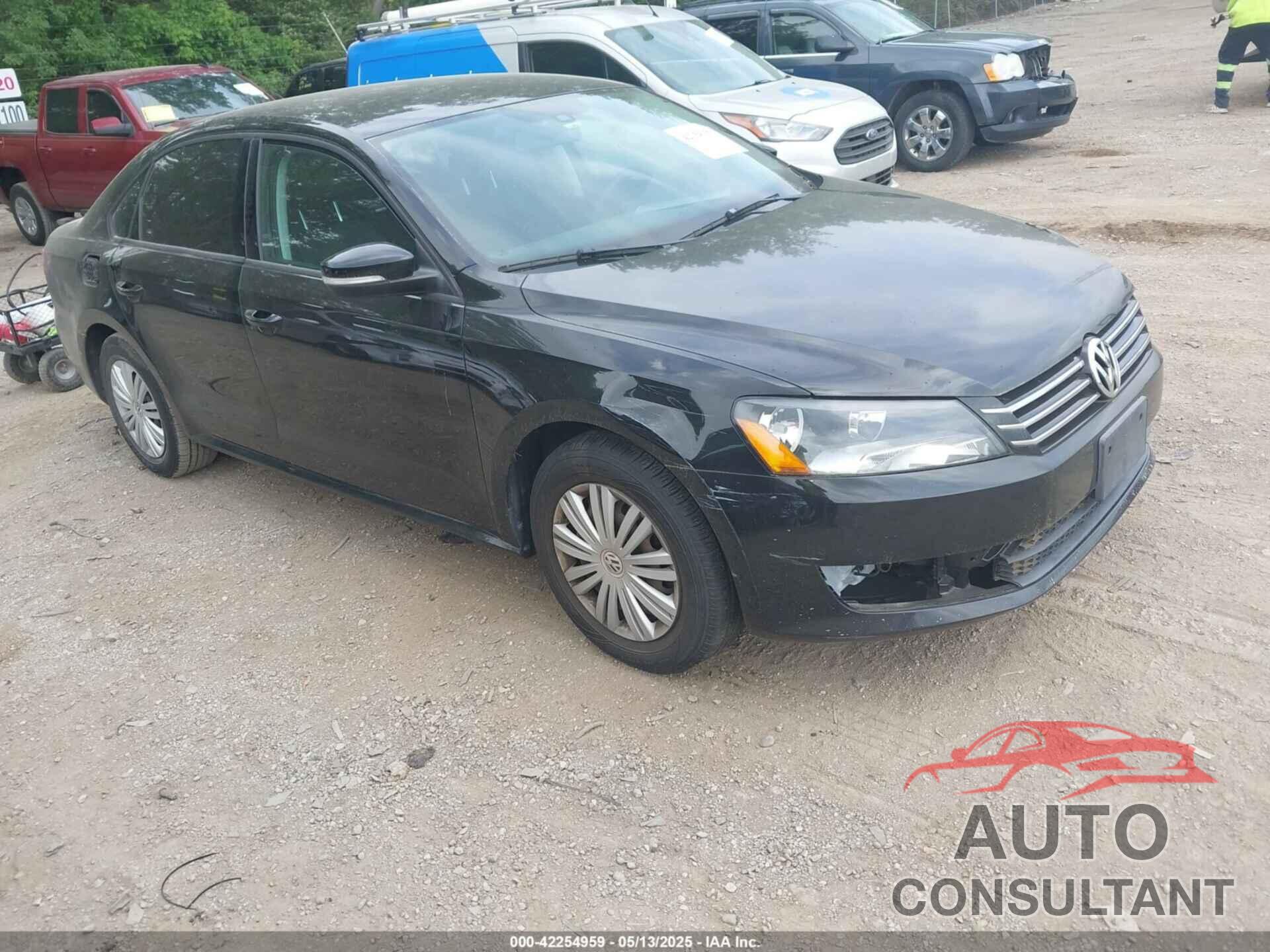 VOLKSWAGEN PASSAT 2015 - 1VWAT7A34FC068514