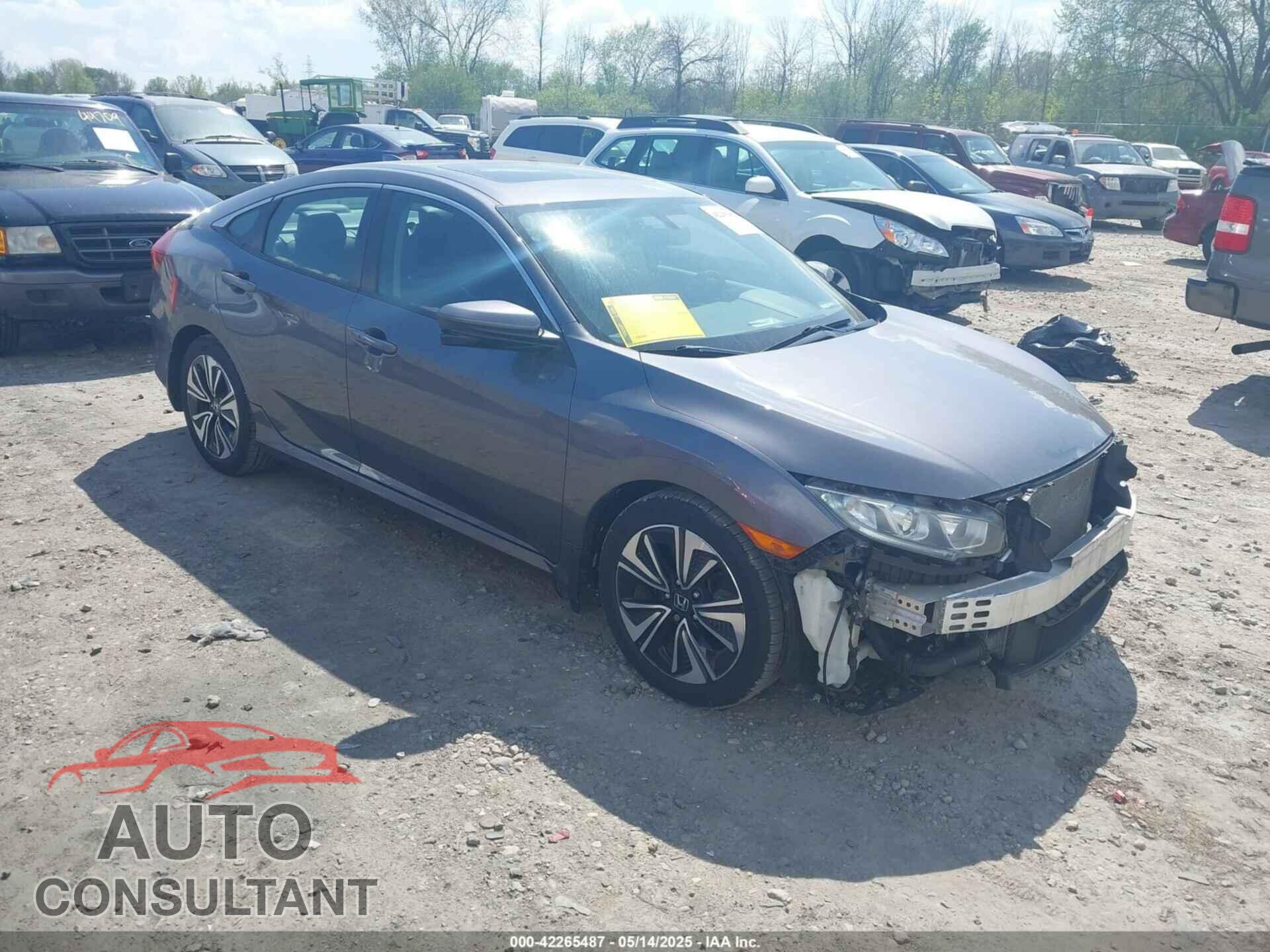 HONDA CIVIC 2017 - 19XFC1F73HE025263