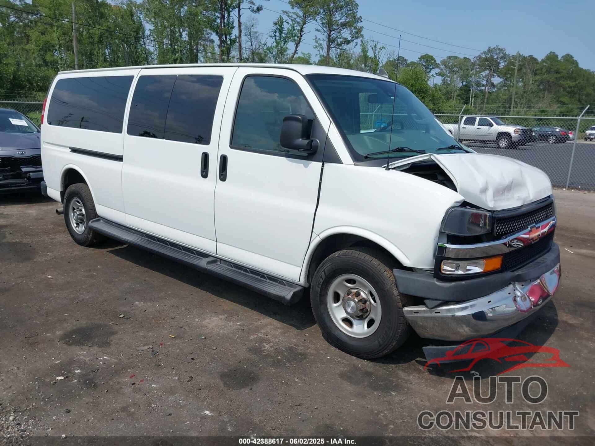 CHEVROLET EXPRESS 3500 2019 - 1GAZGPFG0K1240249