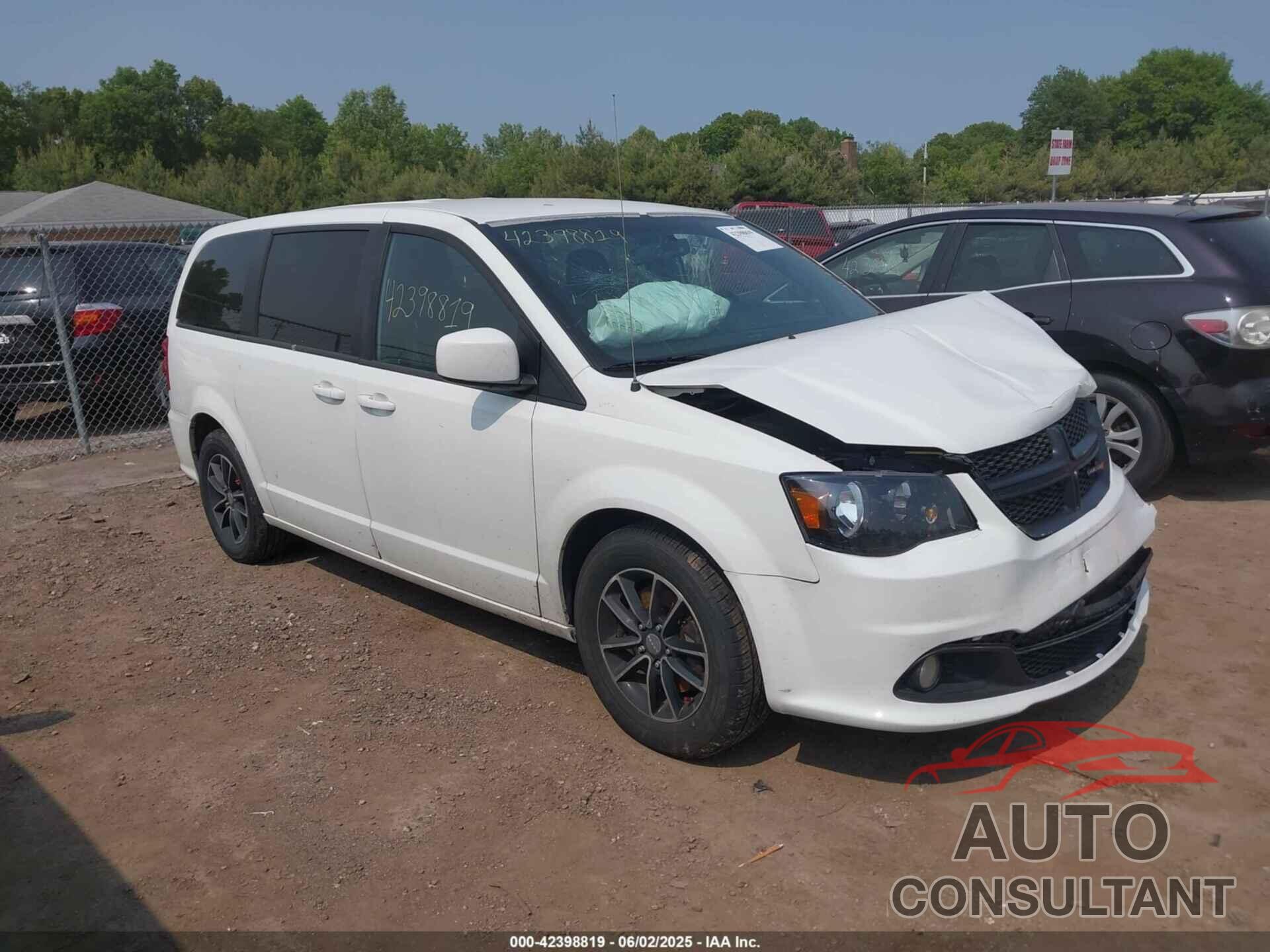DODGE GRAND CARAVAN 2018 - 2C4RDGEG7JR180112