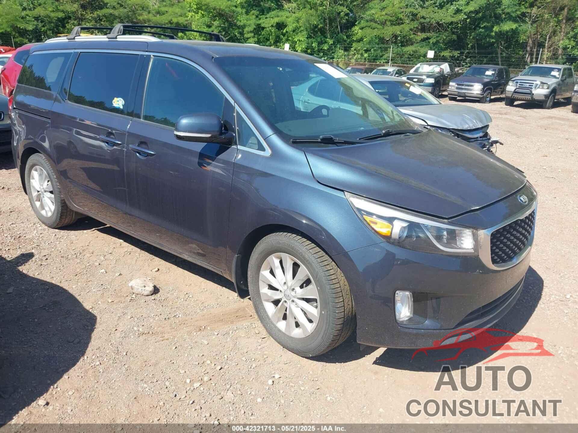 KIA SEDONA 2016 - KNDMC5C19G6137276