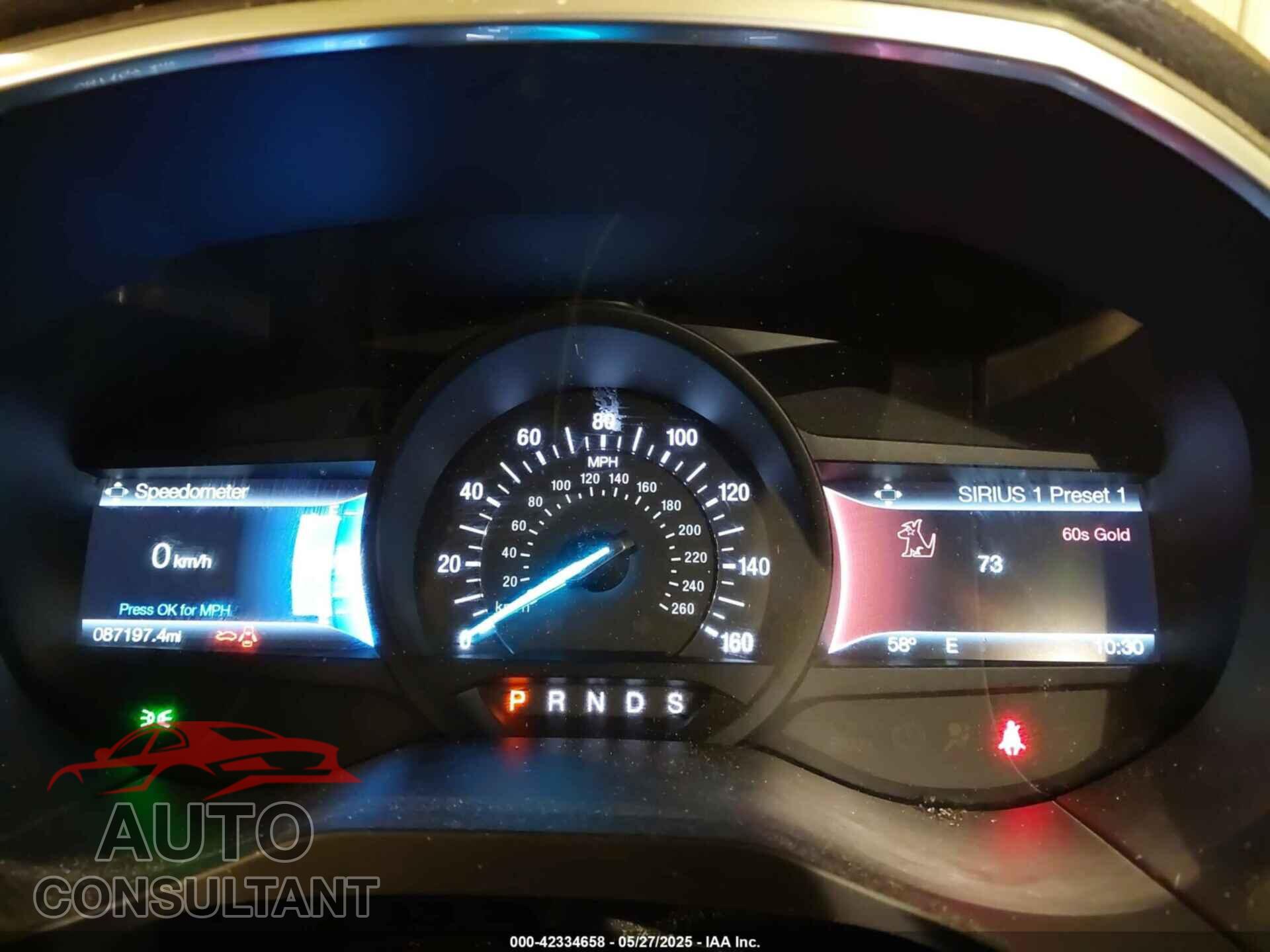FORD EDGE 2015 - 2FMTK4AP5FBB76507
