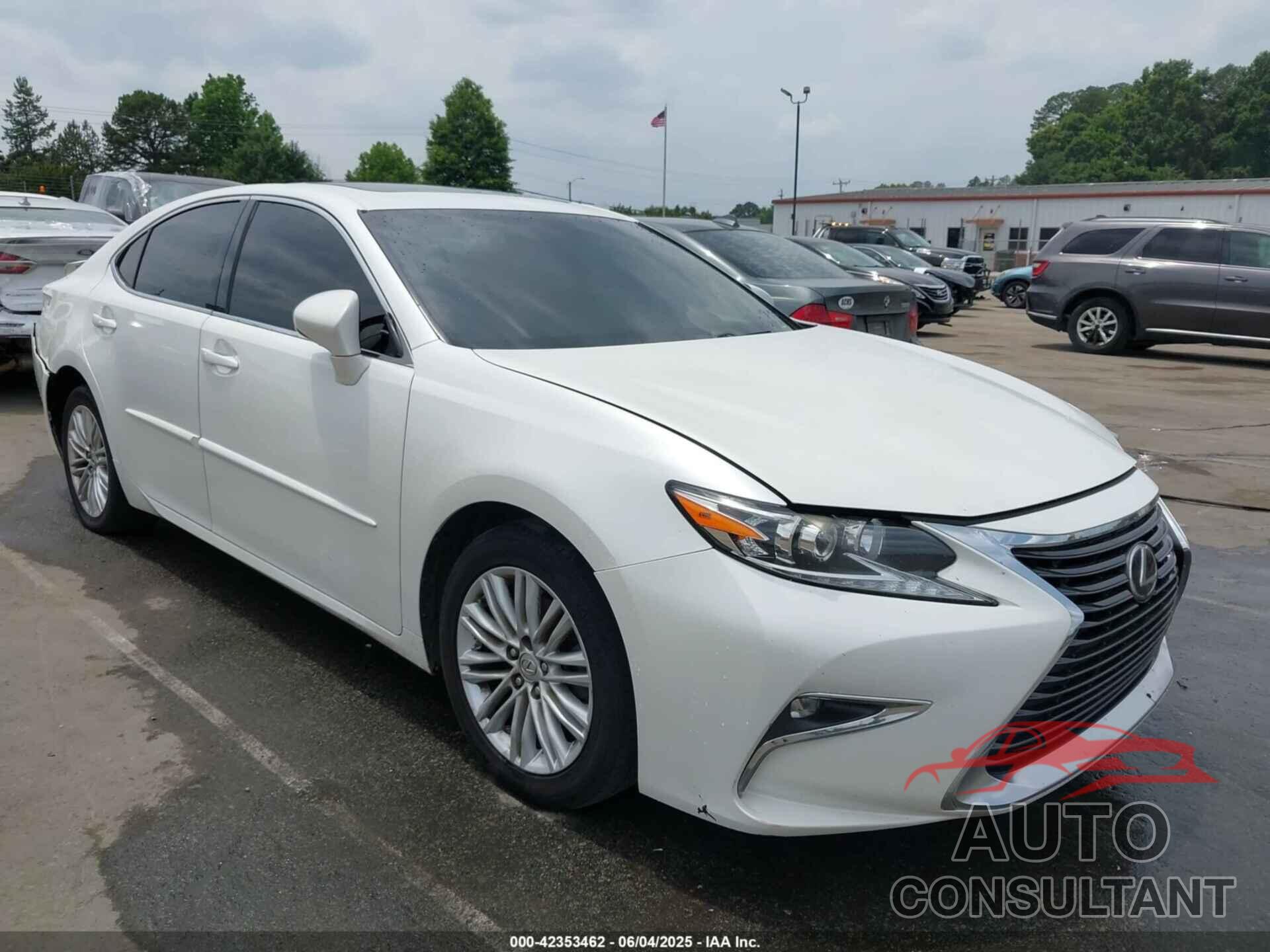 LEXUS ES 350 2016 - JTHBK1GG1G2229358