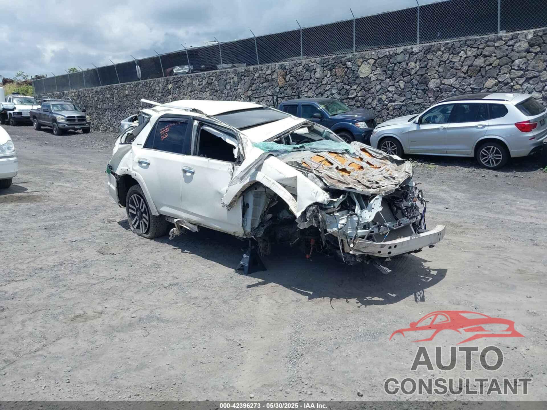TOYOTA 4RUNNER 2020 - JTEBU5JR4L5775654