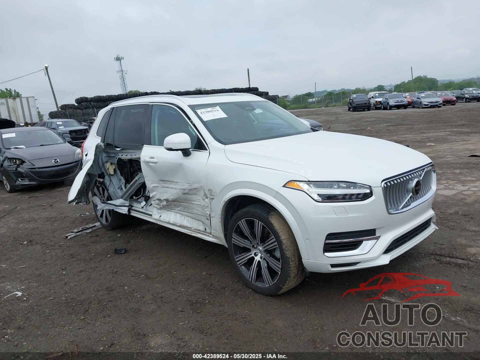 VOLVO XC90 RECHARGE PLUG-IN HYBRID 2023 - YV4H600N2P1975520
