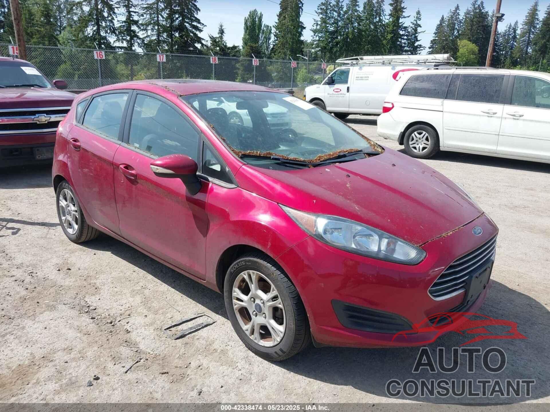 FORD FIESTA 2014 - 3FADP4EJ2EM169274