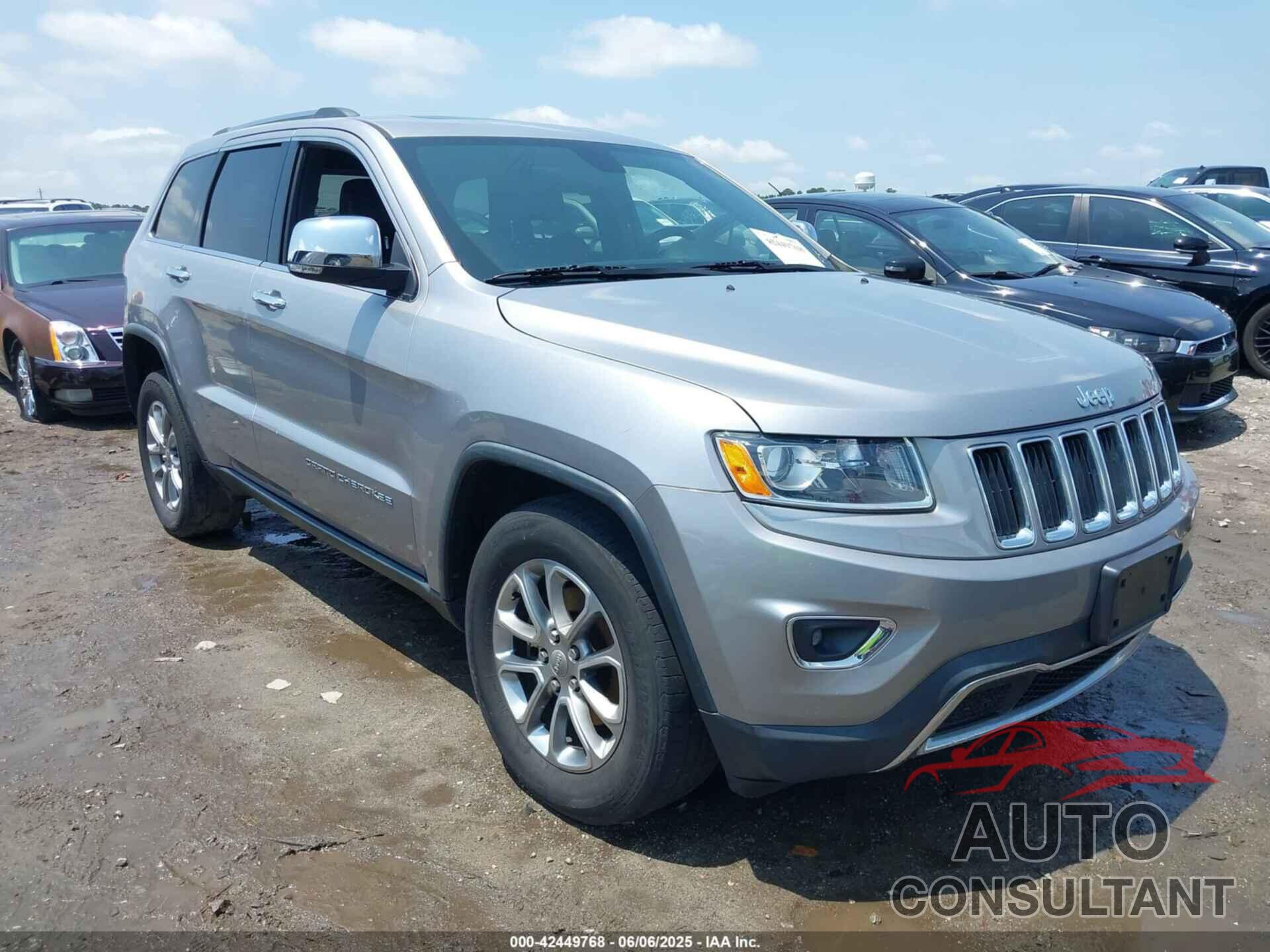 JEEP GRAND CHEROKEE 2015 - 1C4RJFBGXFC699730