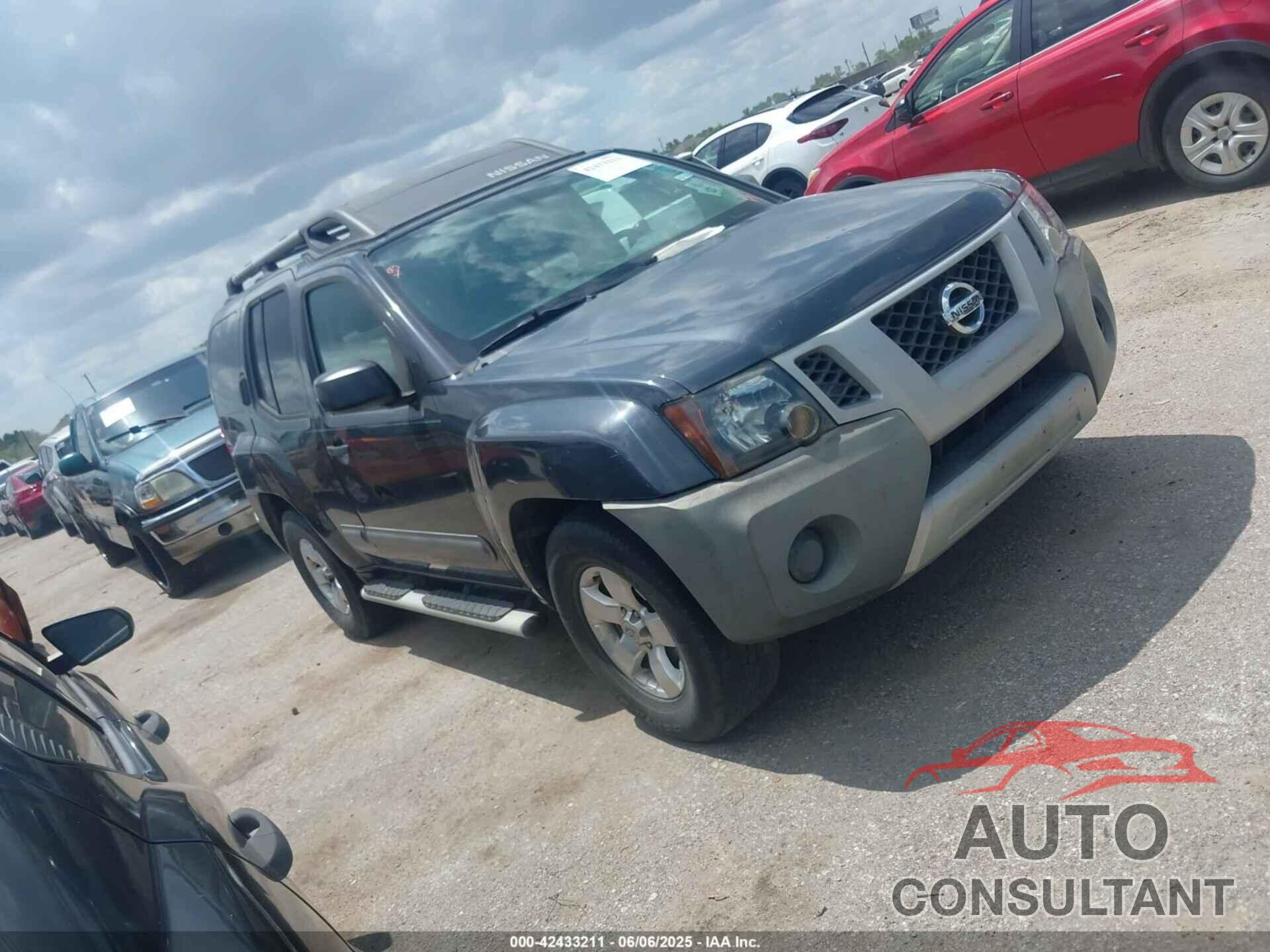 NISSAN XTERRA 2013 - 5N1AN0NUXDN817403