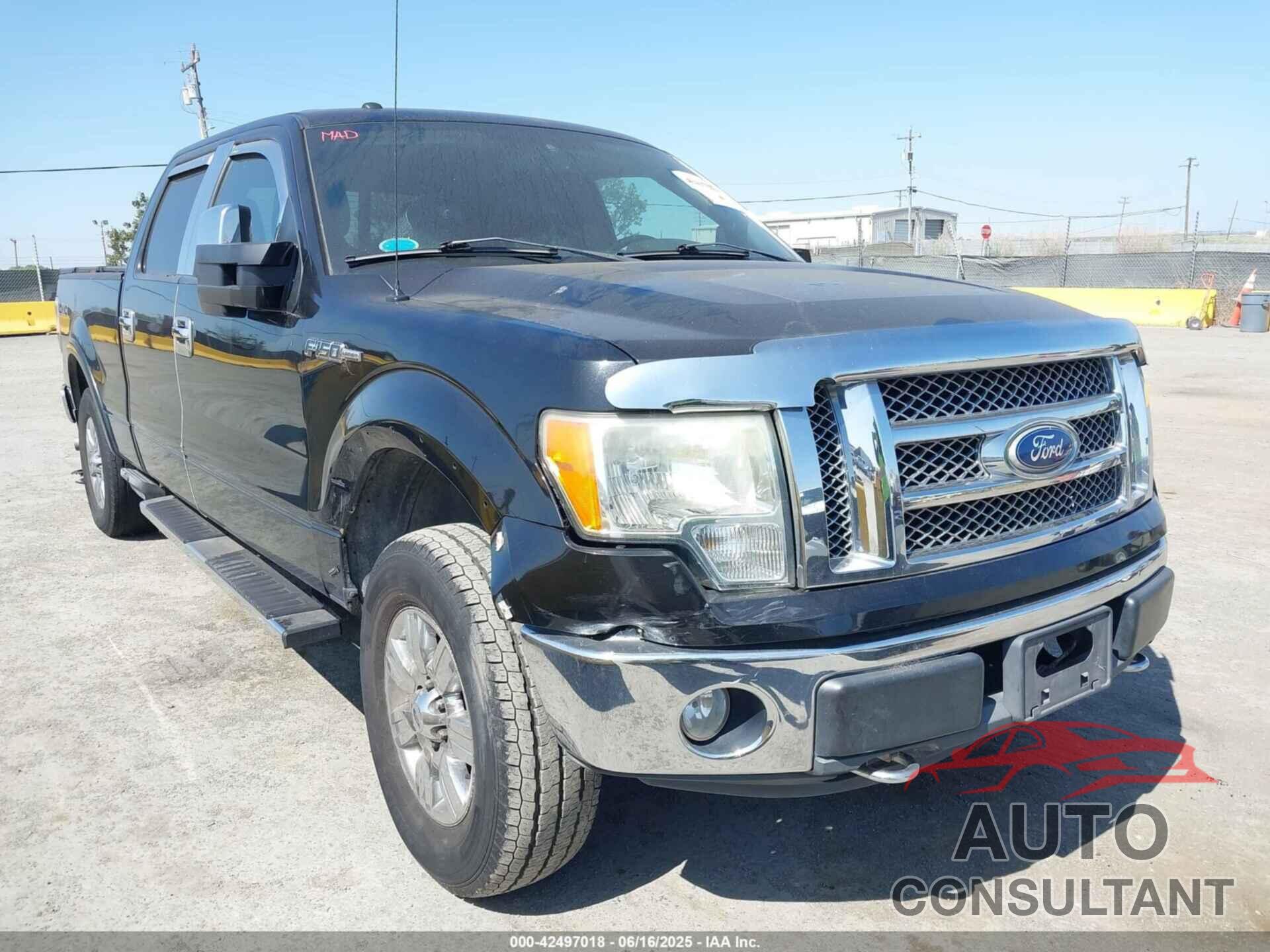 FORD F-150 2010 - 1FTFW1EV2AFC73331