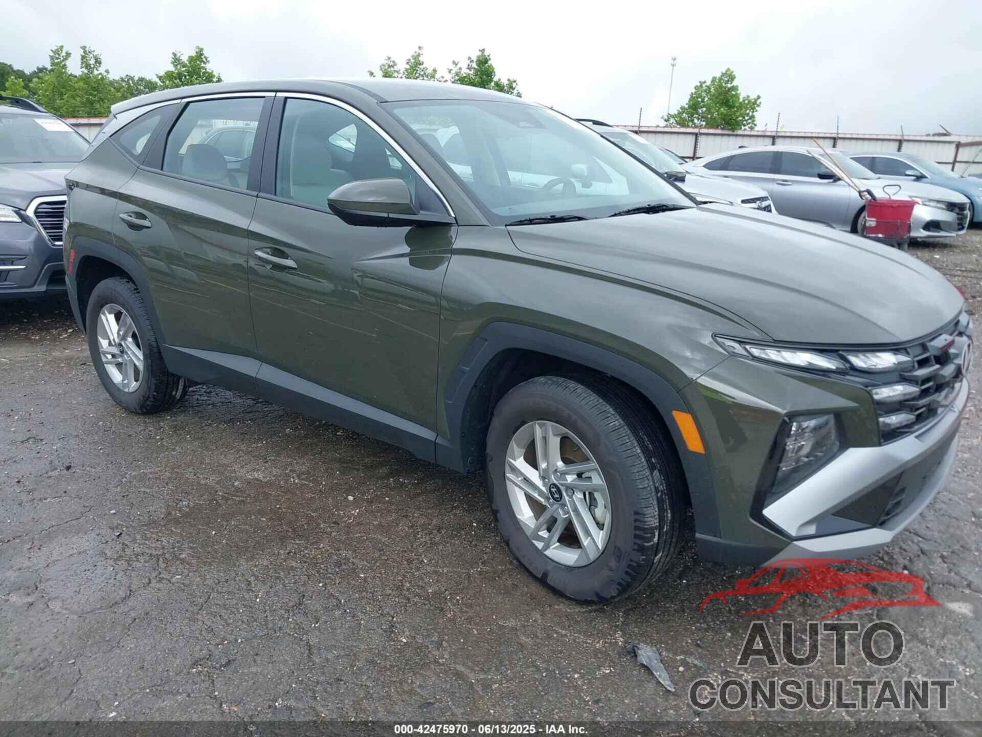 HYUNDAI TUCSON 2025 - 5NMJACDE4SH461004
