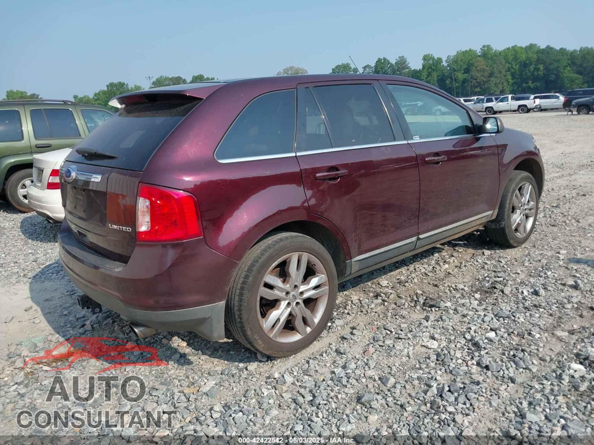 FORD EDGE 2011 - 2FMDK3KC5BBB13069