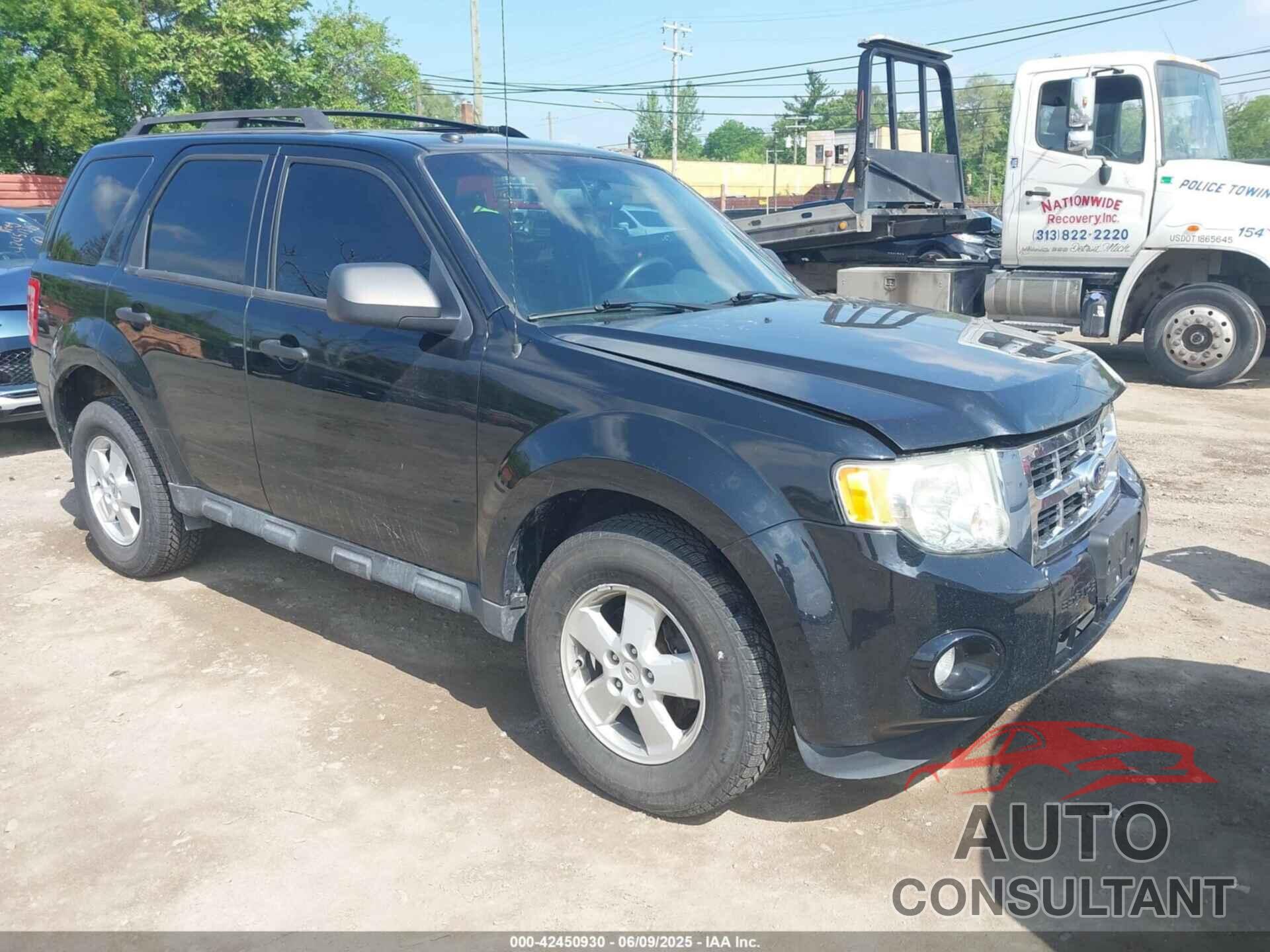 FORD ESCAPE 2012 - 1FMCU9DG3CKC30469
