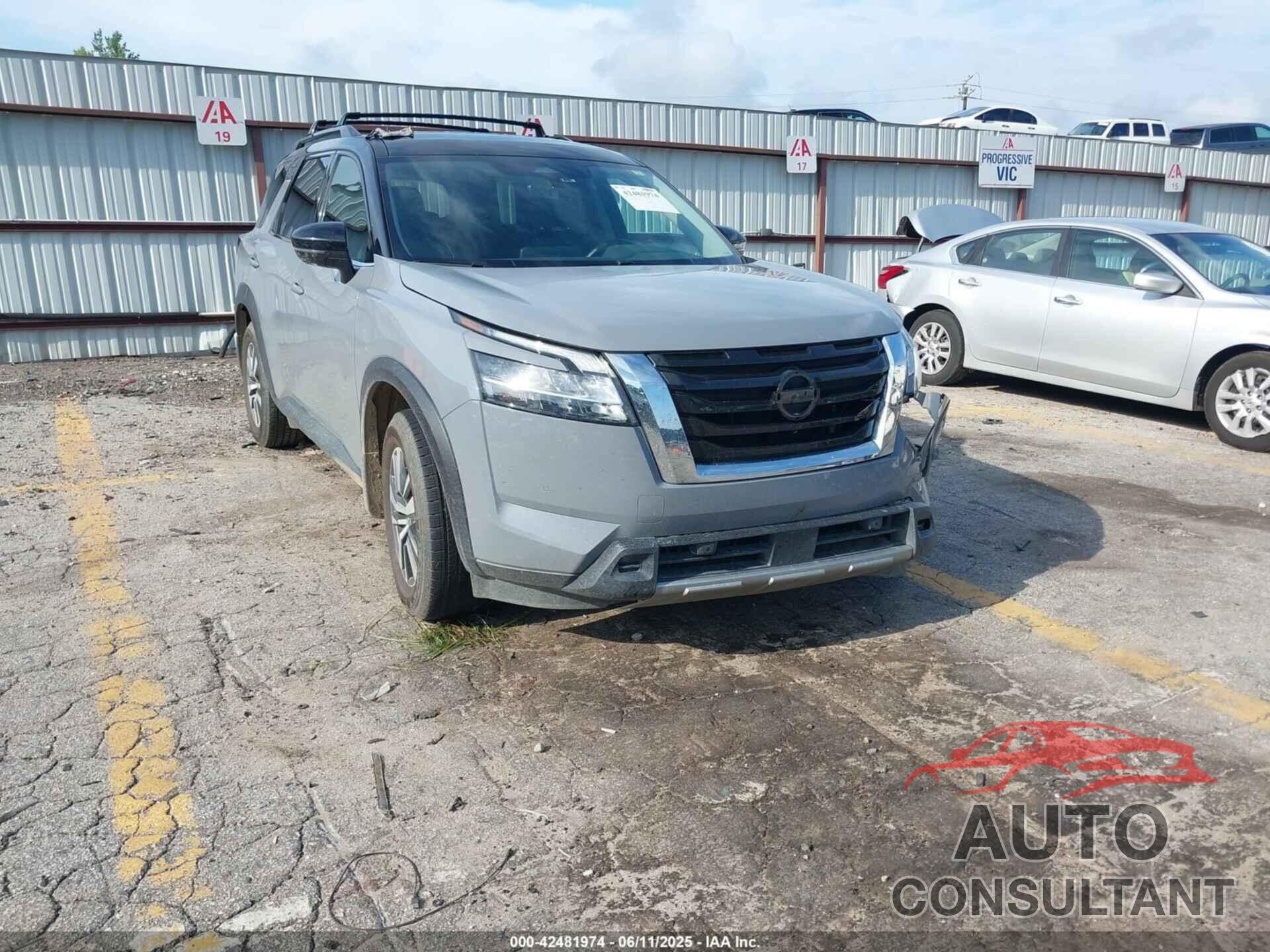 NISSAN PATHFINDER 2024 - 5N1DR3CA7RC262540