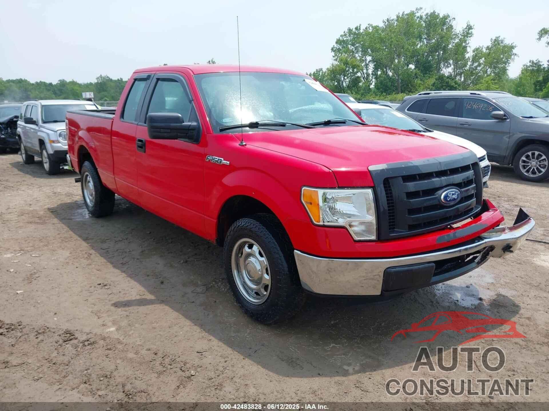 FORD F-150 2011 - 1FTEX1CM8BKD51140