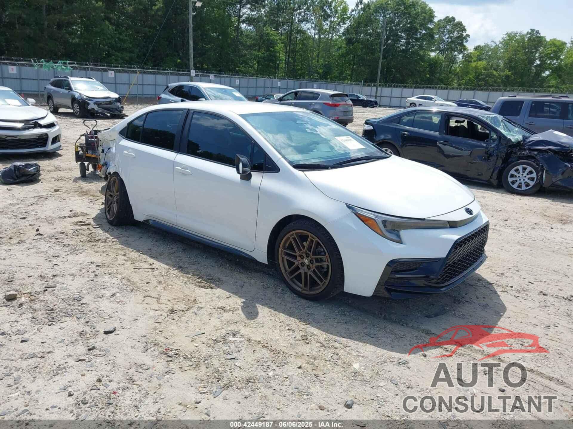 TOYOTA COROLLA 2024 - 5YFB4MCE2RP170505