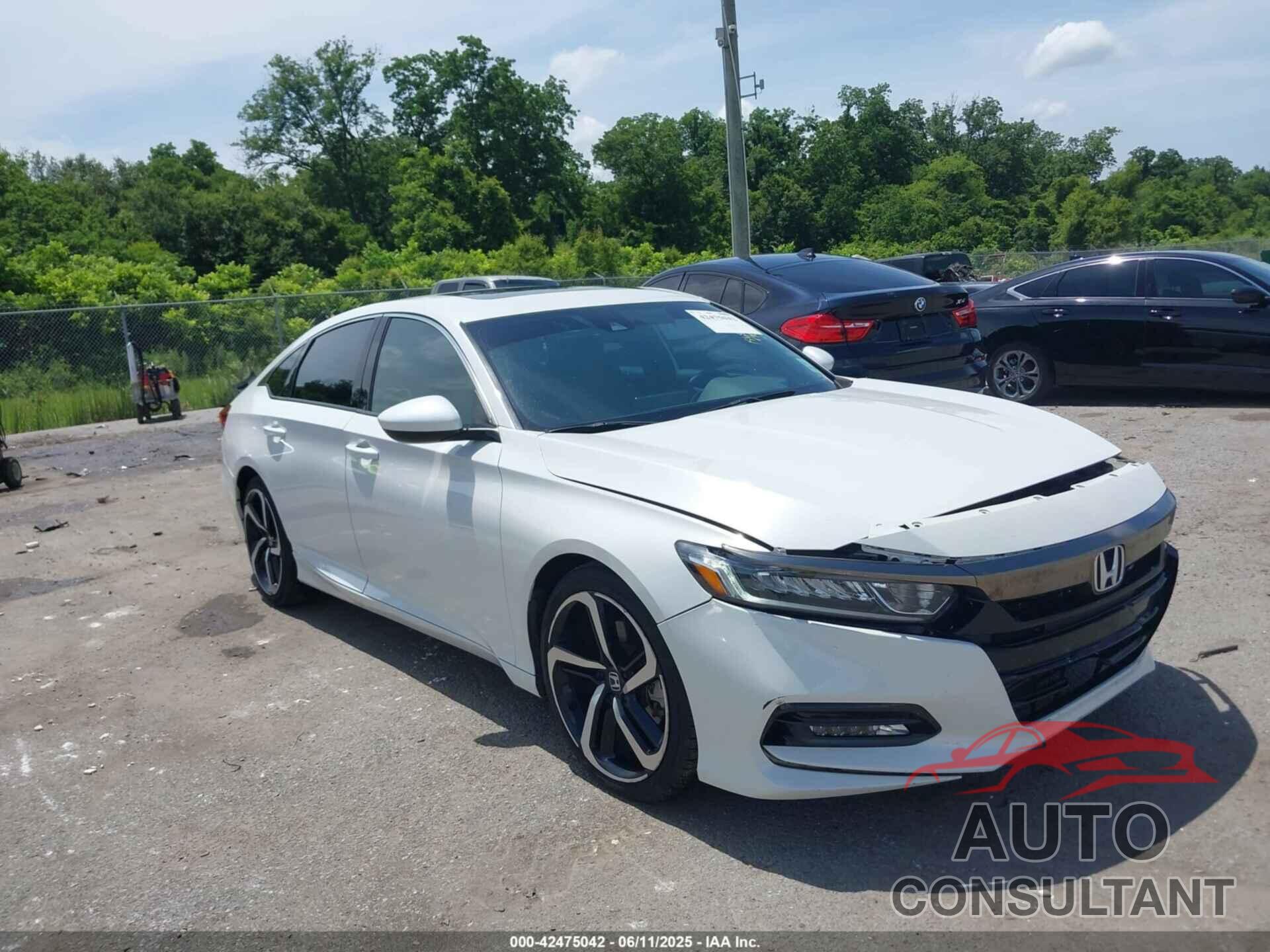 HONDA ACCORD 2018 - 1HGCV2F37JA048748