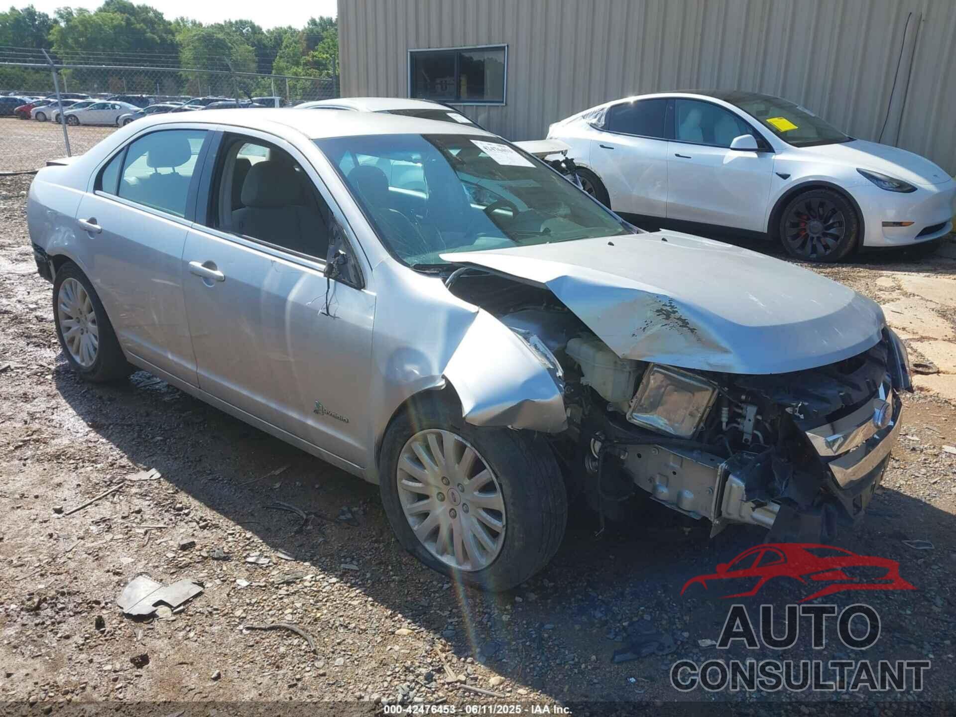 FORD FUSION 2011 - 3FADP0L37BR264442