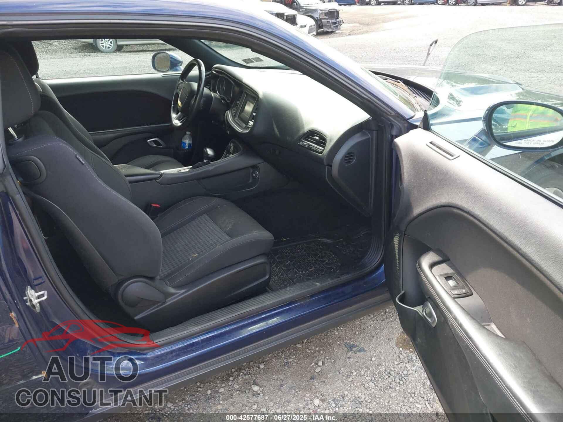 DODGE CHALLENGER 2015 - 2C3CDZAG4FH810922