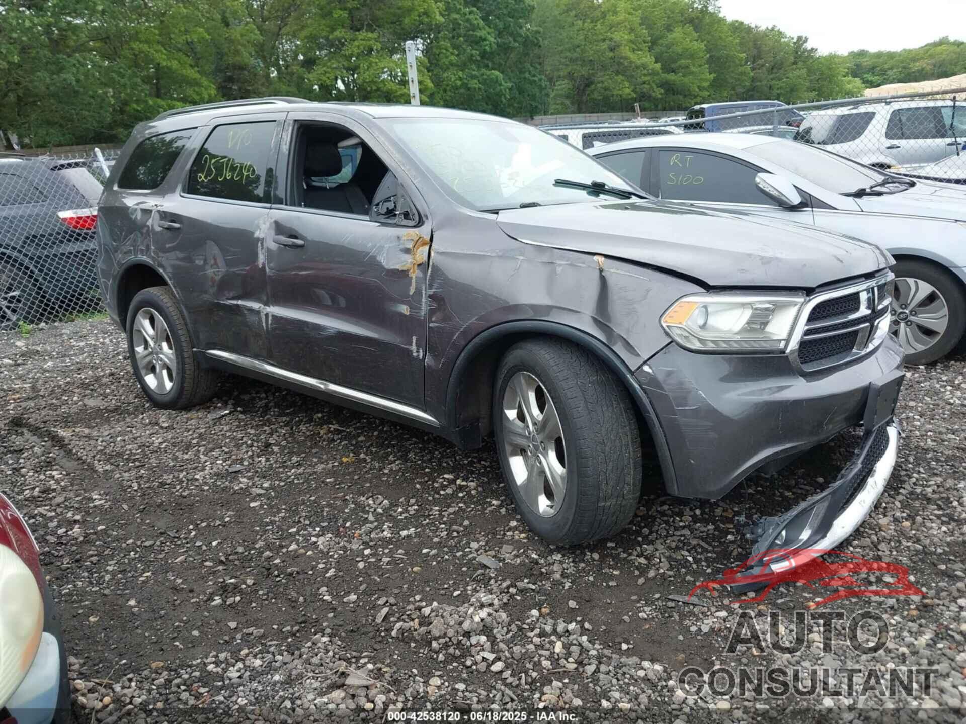 DODGE DURANGO 2014 - 1C4RDJDG7EC586551