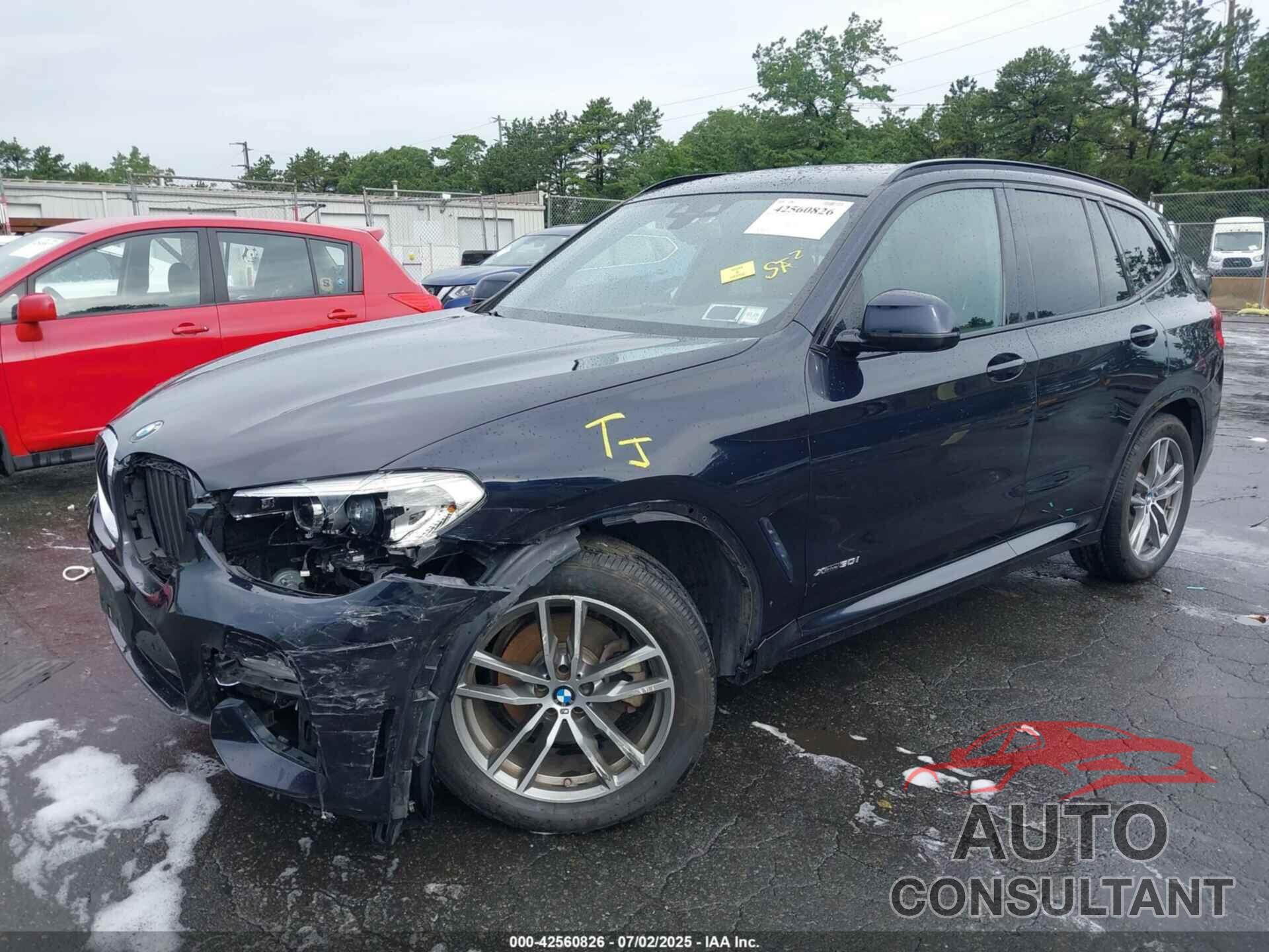 BMW X3 2018 - 5UXTR9C54JLD63434