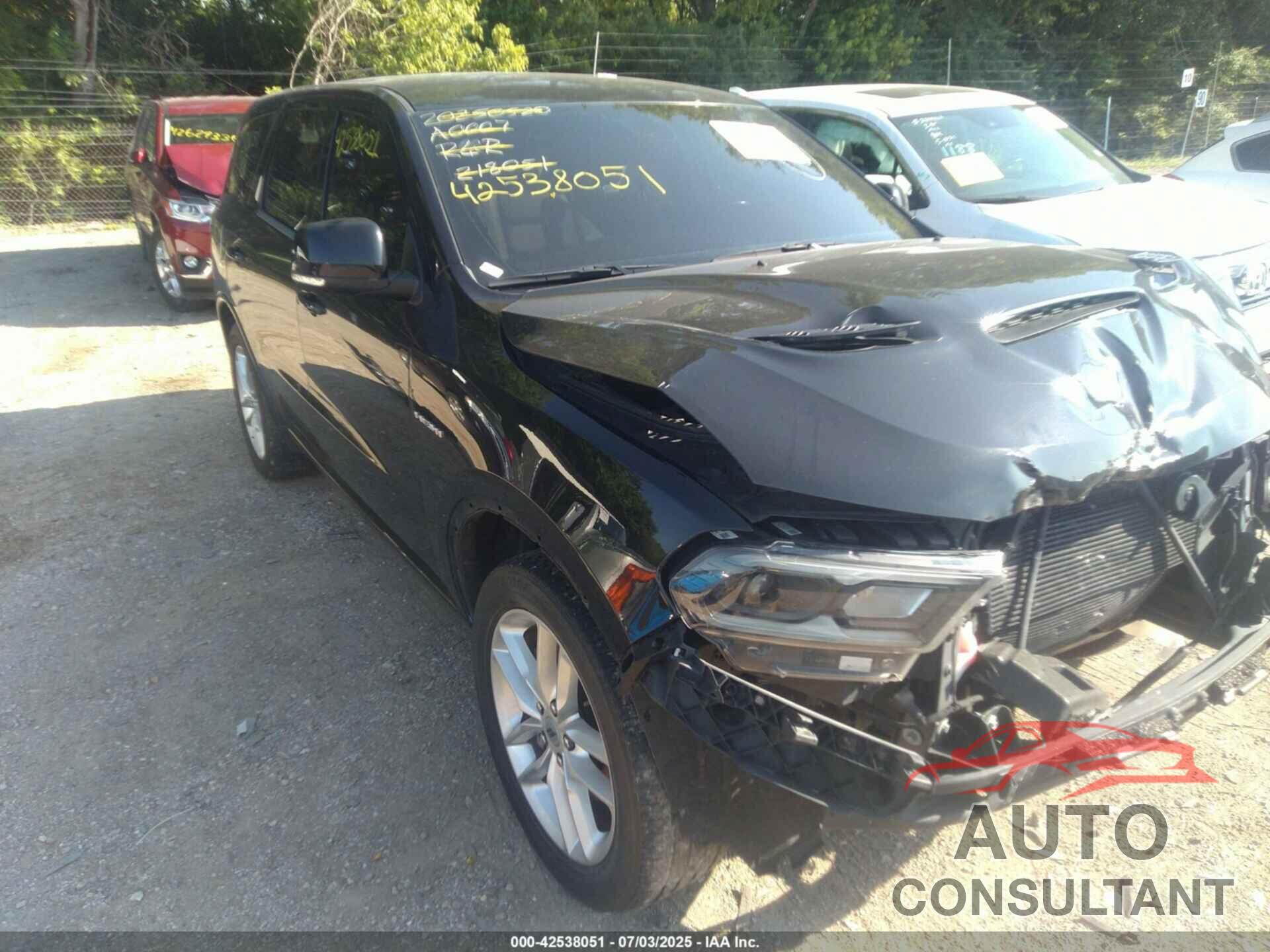 DODGE DURANGO 2022 - 1C4SDHCTXNC218051
