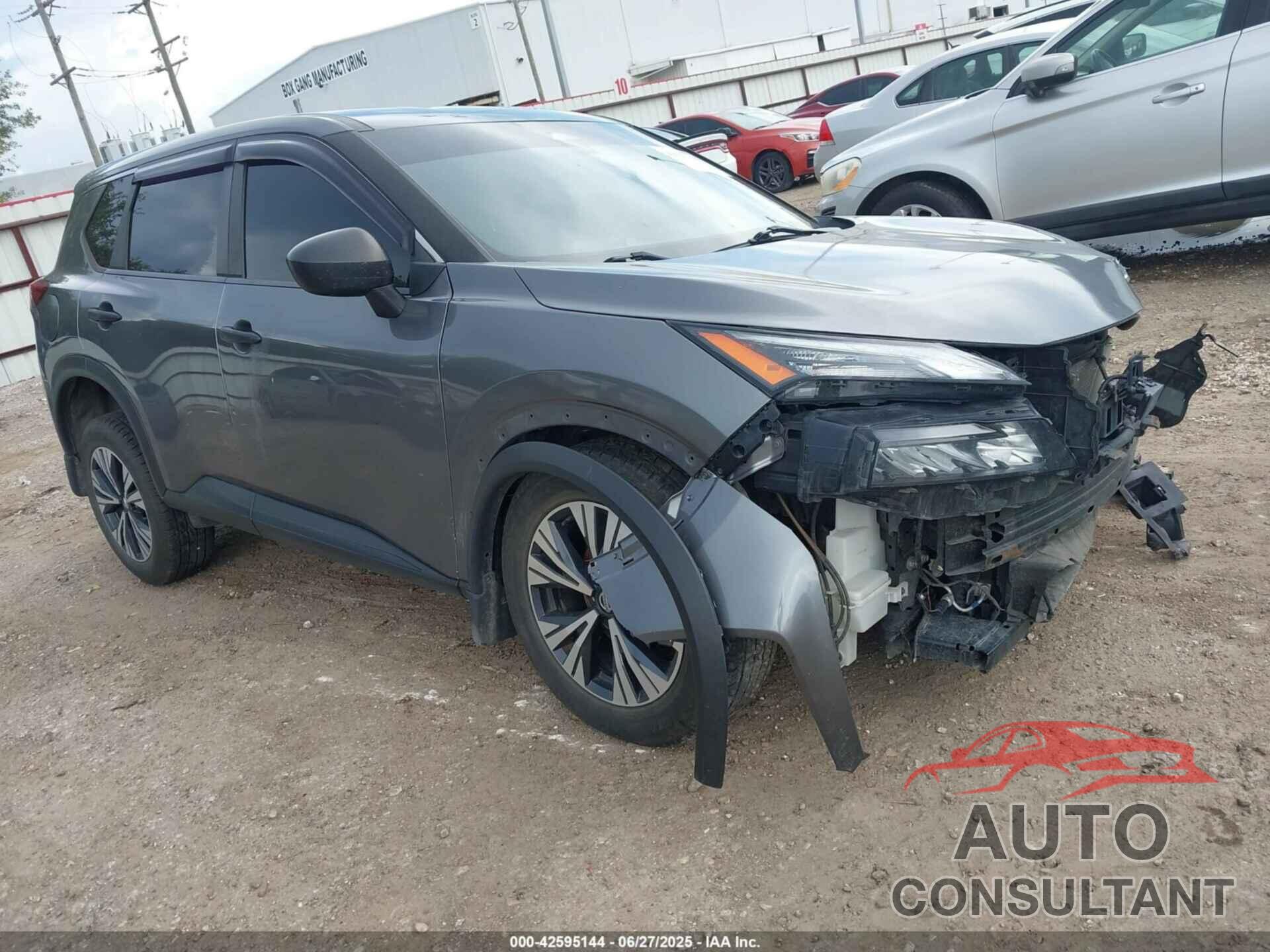 NISSAN ROGUE 2021 - JN8AT3AB9MW226994
