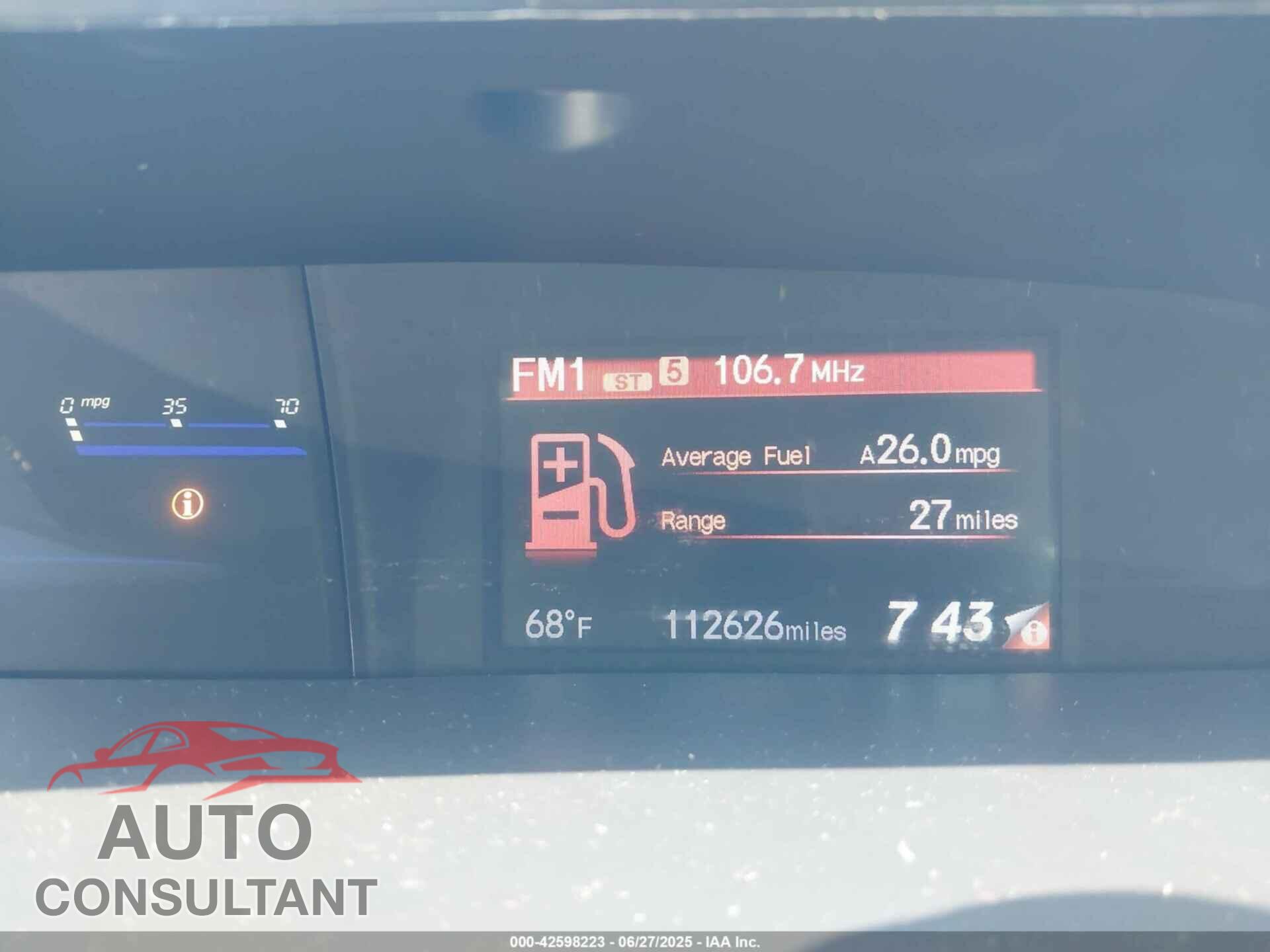 HONDA CIVIC 2015 - 19XFB2F58FE701551