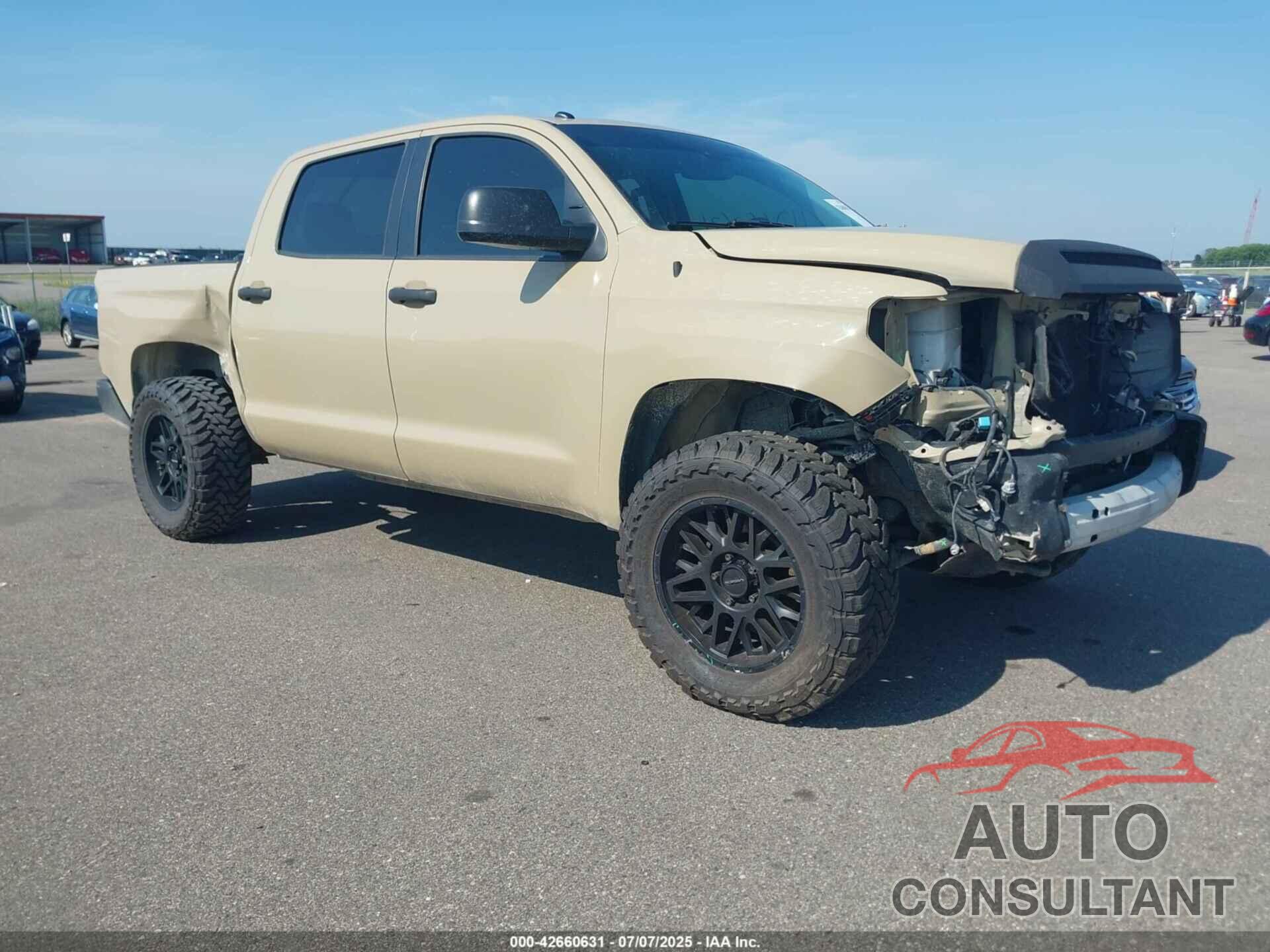 TOYOTA TUNDRA 2018 - 5TFDW5F17JX739632