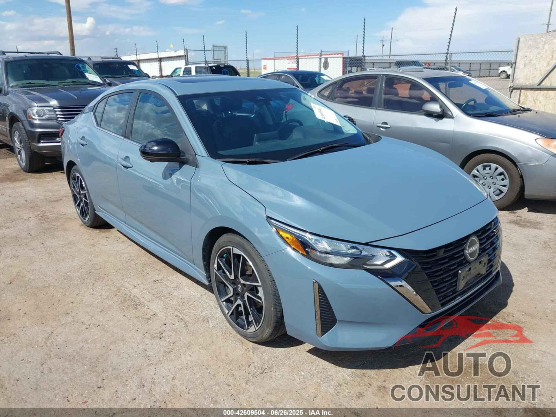 NISSAN SENTRA 2024 - 3N1AB8DV5RY297131