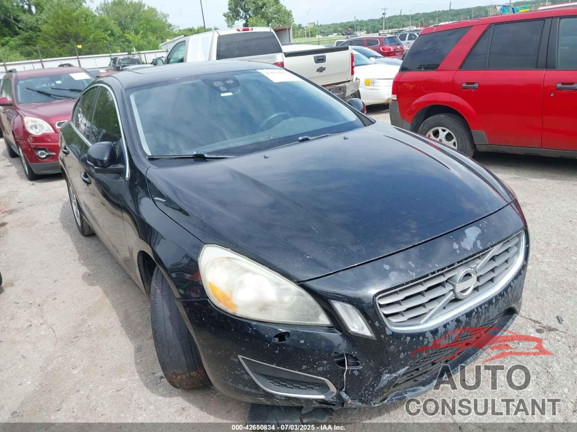 VOLVO S60 2013 - YV1612FS1D1212654