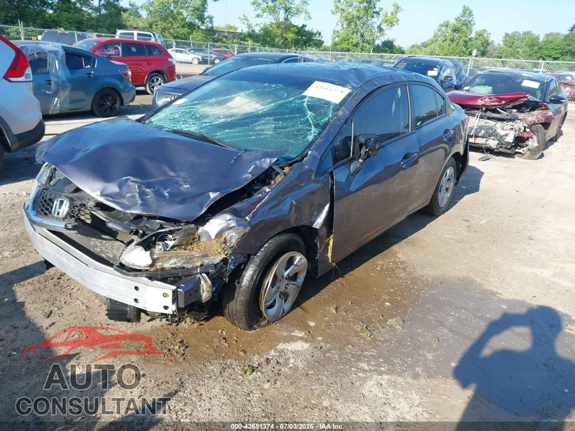 HONDA CIVIC 2015 - 19XFB2F52FE213082