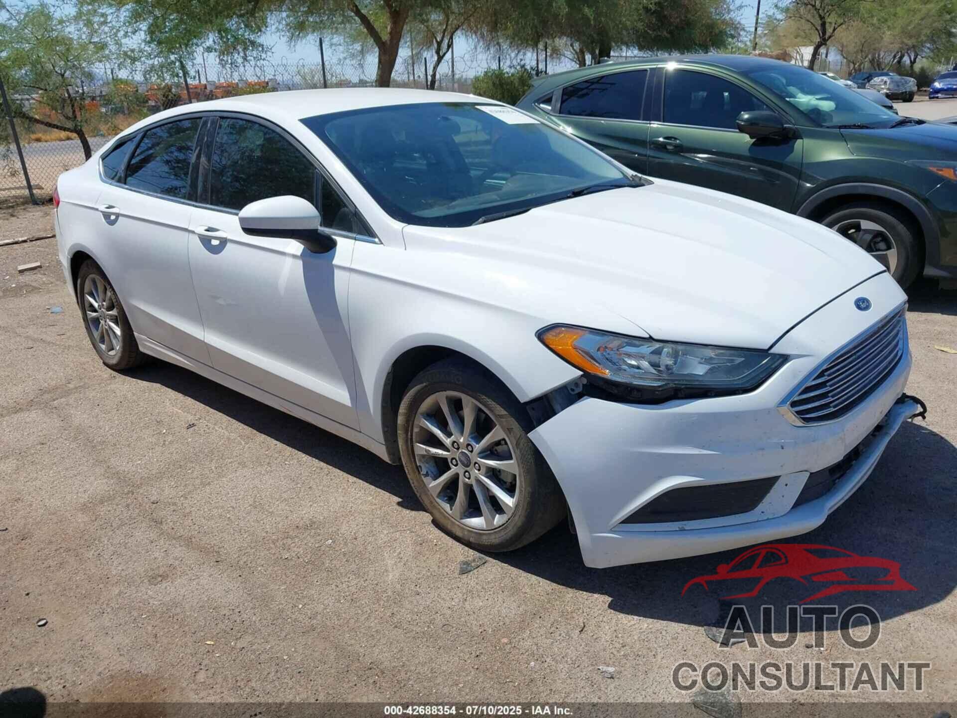 FORD FUSION 2017 - 3FA6P0HD4HR368292